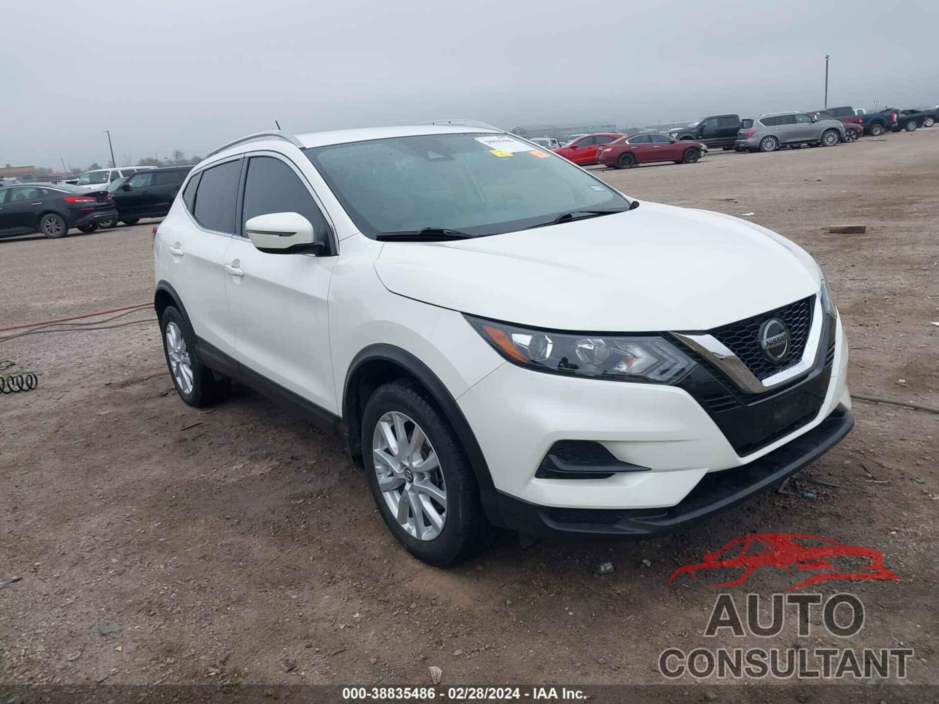 NISSAN ROGUE SPORT 2020 - JN1BJ1CV8LW262985