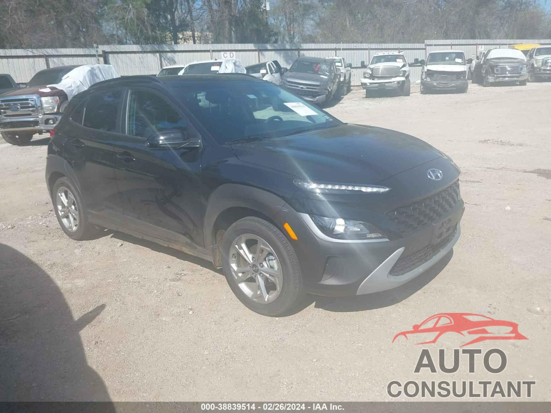 HYUNDAI KONA 2022 - KM8K62AB7NU926717