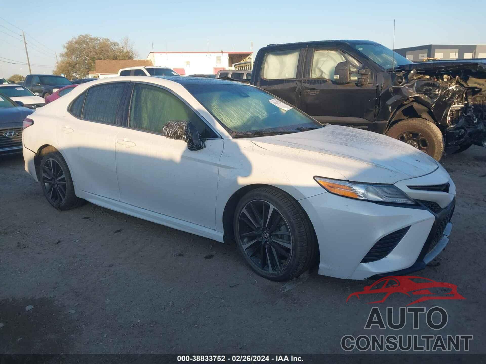 TOYOTA CAMRY 2020 - 4T1K61AK6LU508446