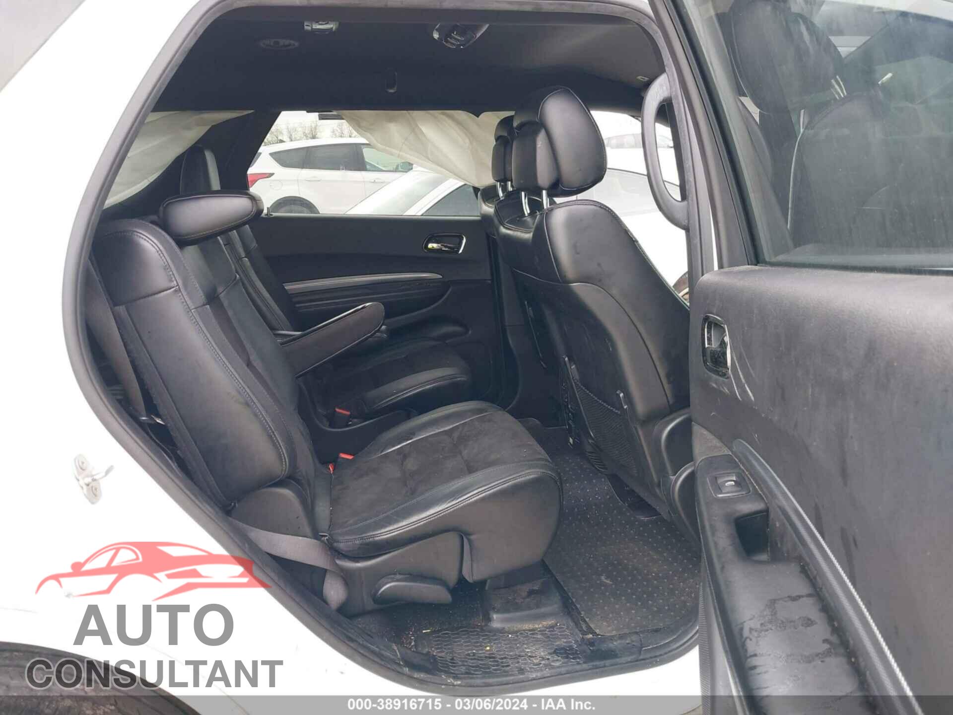 DODGE DURANGO 2019 - 1C4RDHDG5KC827057