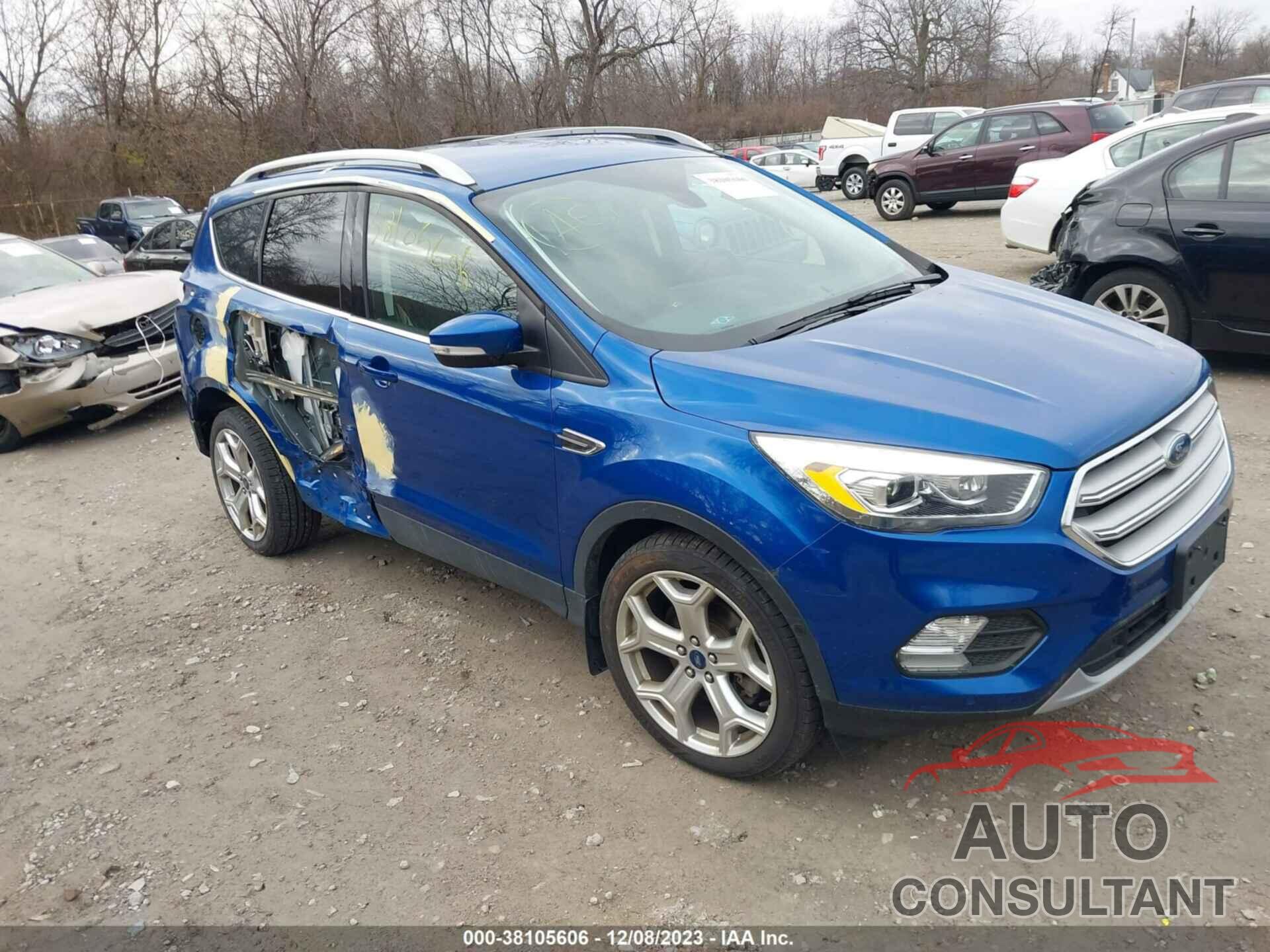 FORD ESCAPE 2019 - 1FMCU9J92KUA51994