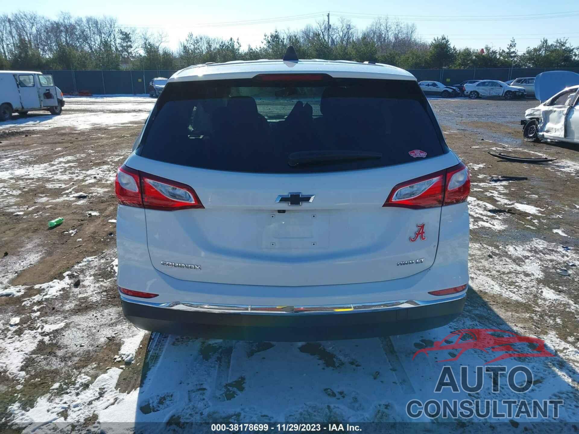 CHEVROLET EQUINOX 2019 - 3GNAXUEV2KS670664