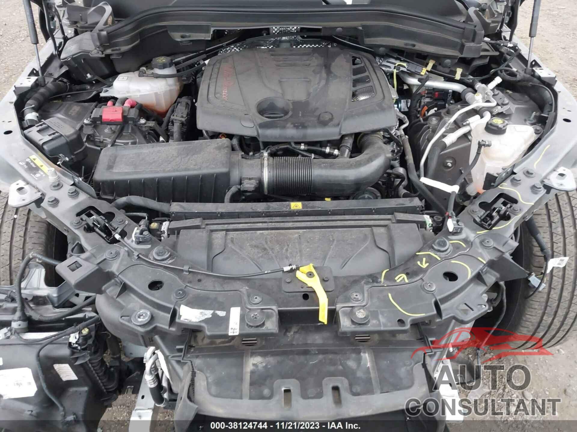 ALFA ROMEO STELVIO 2022 - ZASPAKBN9N7D44867