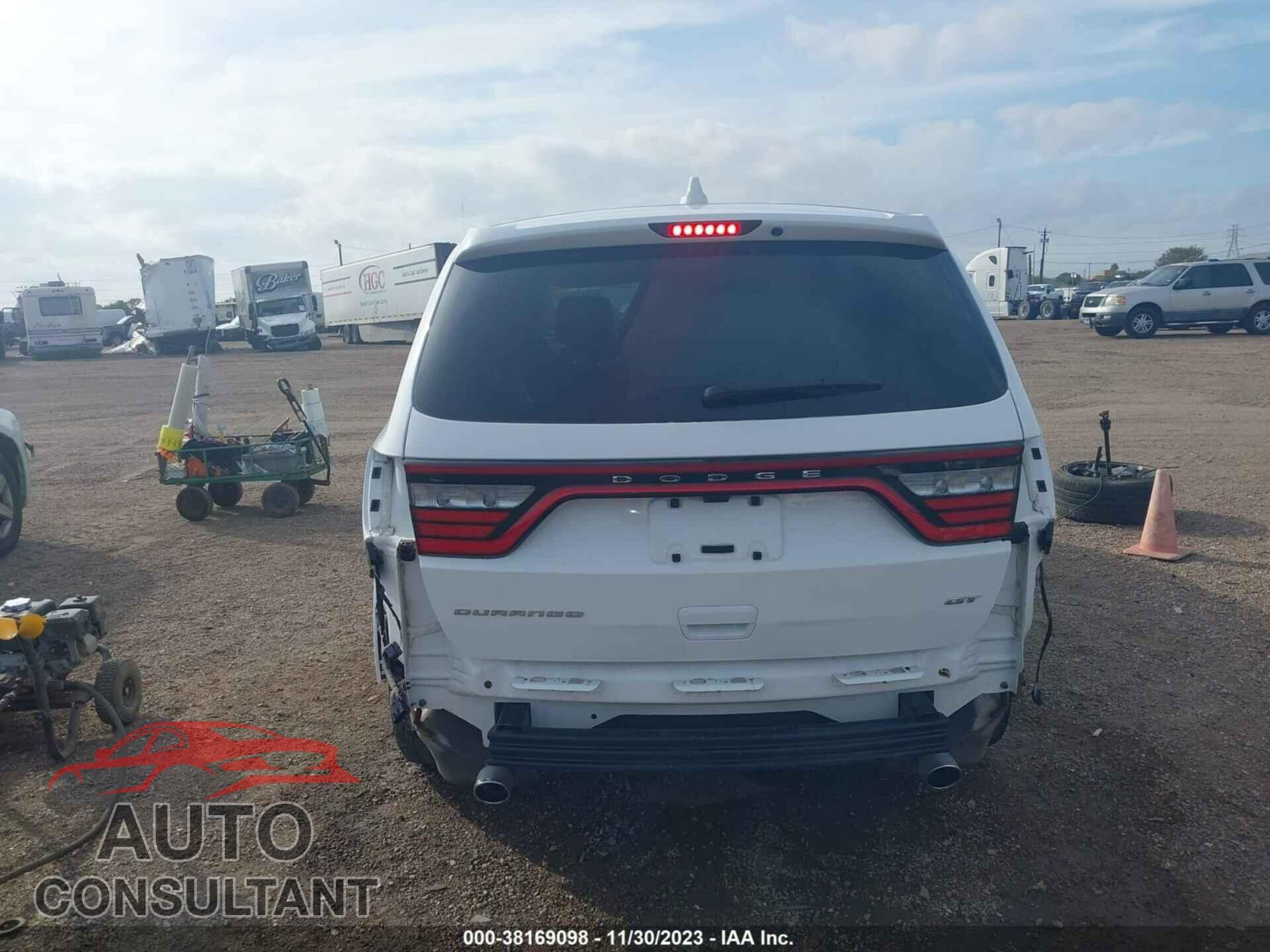 DODGE DURANGO 2019 - 1C4RDHDGXKC721199