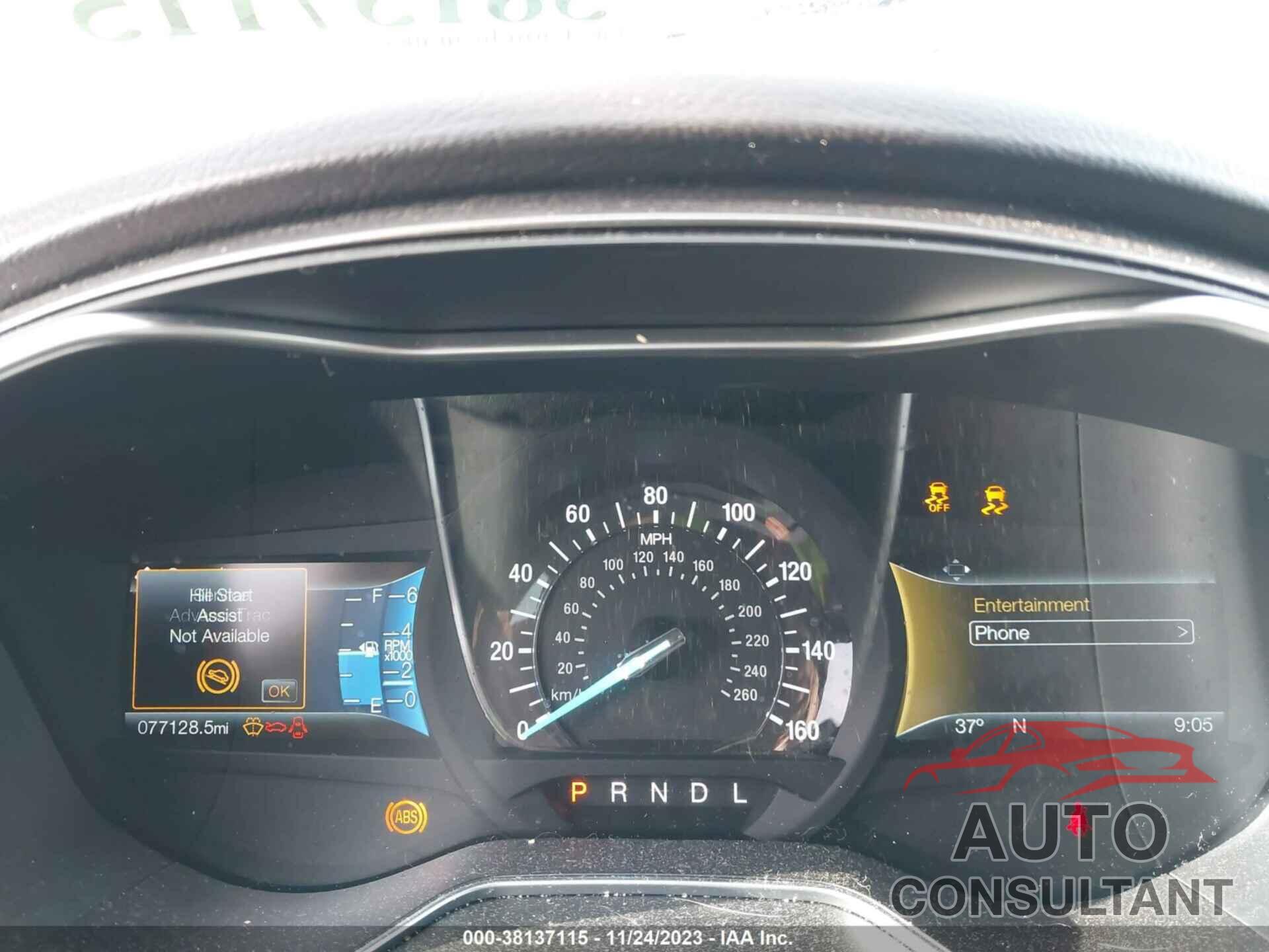 FORD FUSION 2017 - 3FA6P0H79HR104348