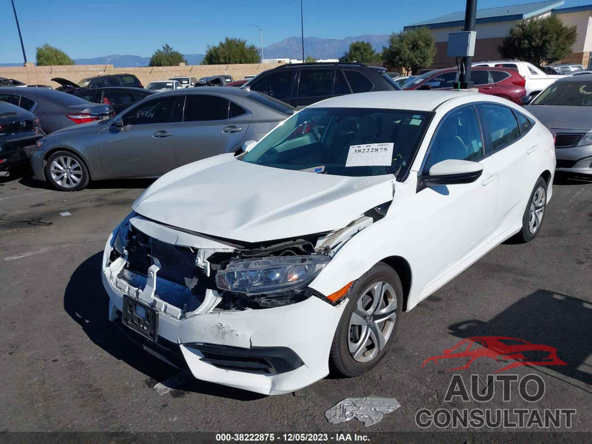 HONDA CIVIC 2017 - 19XFC2F51HE219259