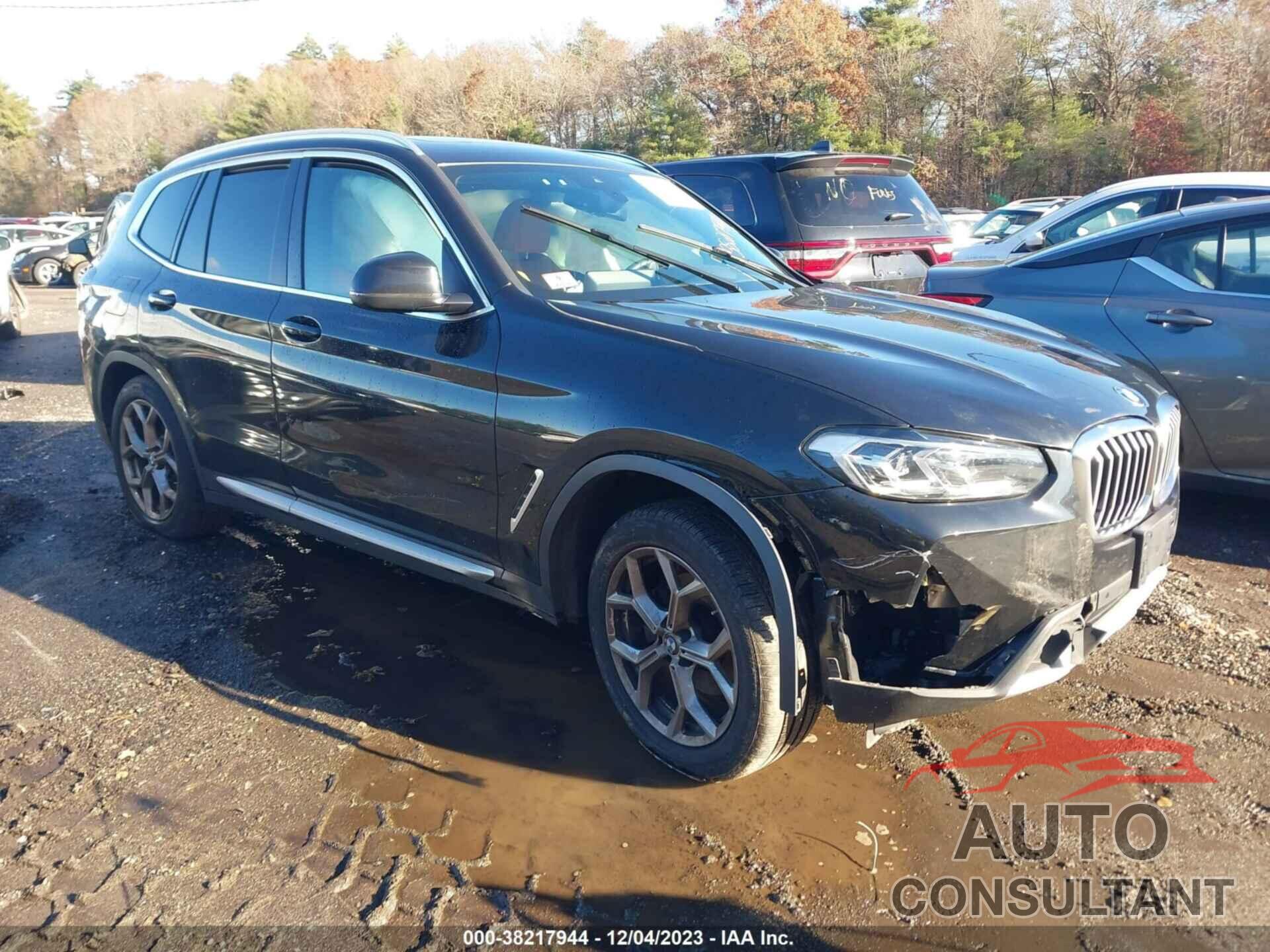 BMW X3 2022 - 5UX53DP08N9J37117