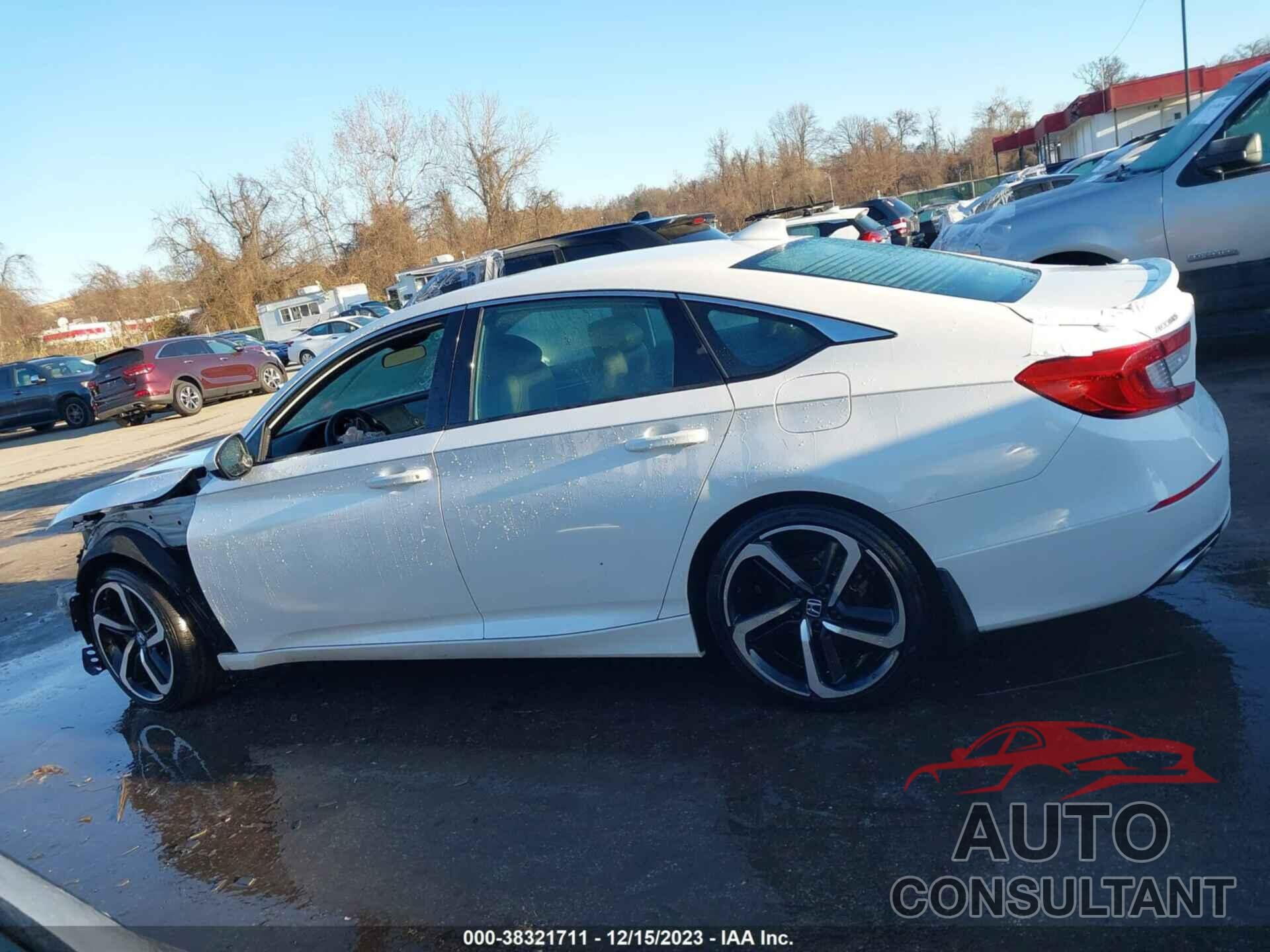 HONDA ACCORD 2018 - 1HGCV1F31JA207760