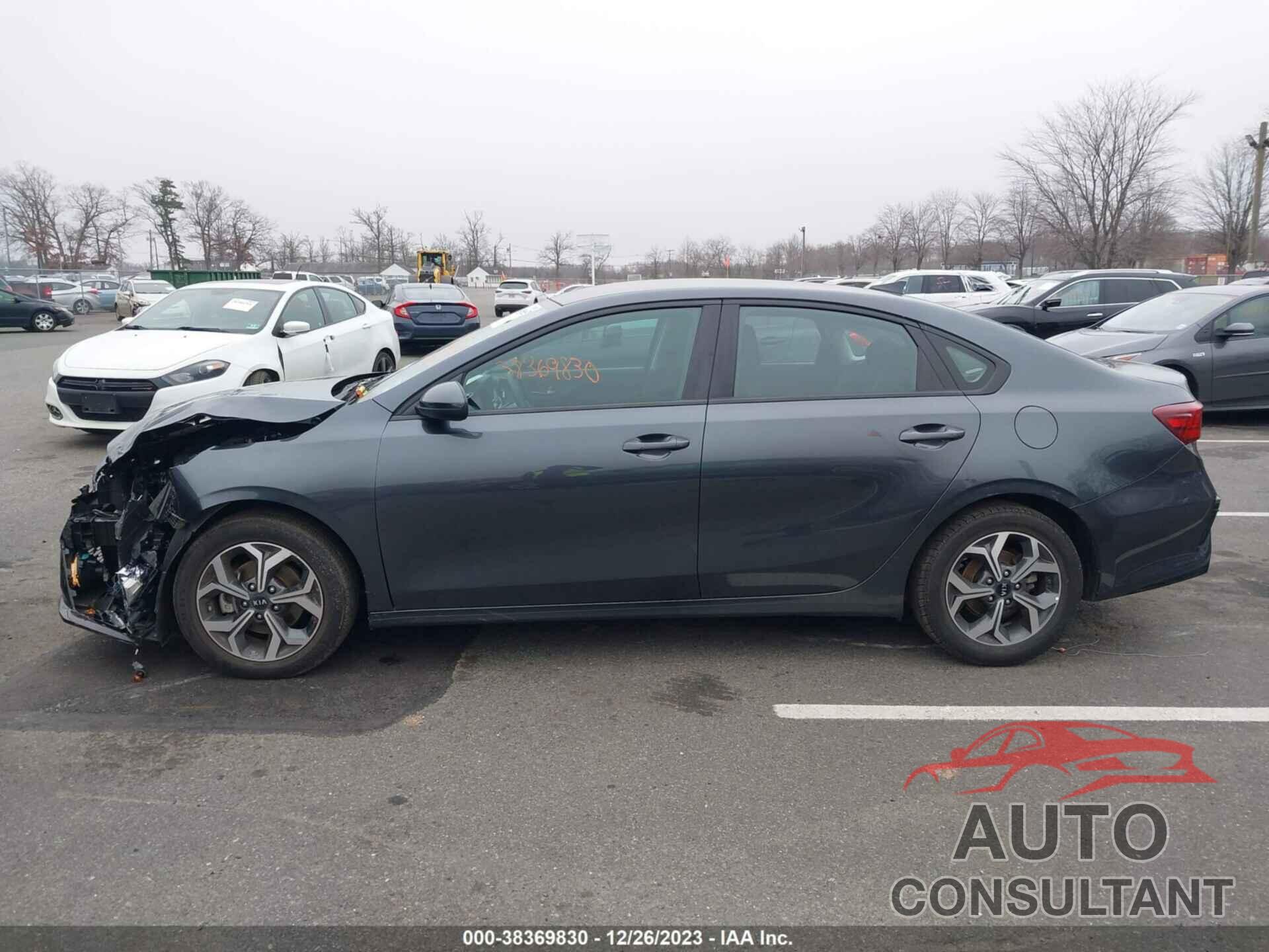 KIA FORTE 2021 - 3KPF24AD0ME272154