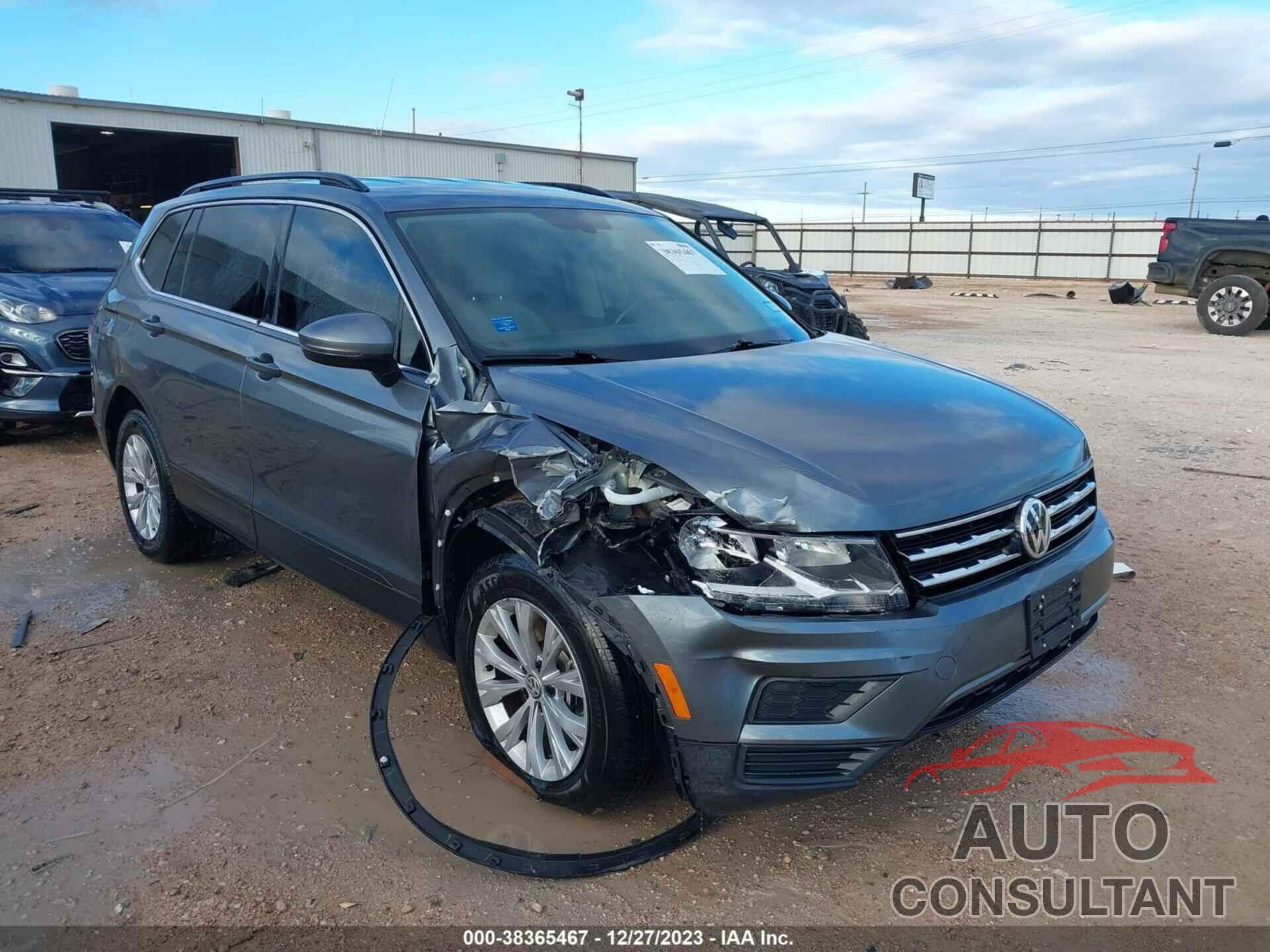 VOLKSWAGEN TIGUAN 2019 - 3VV2B7AX9KM042210