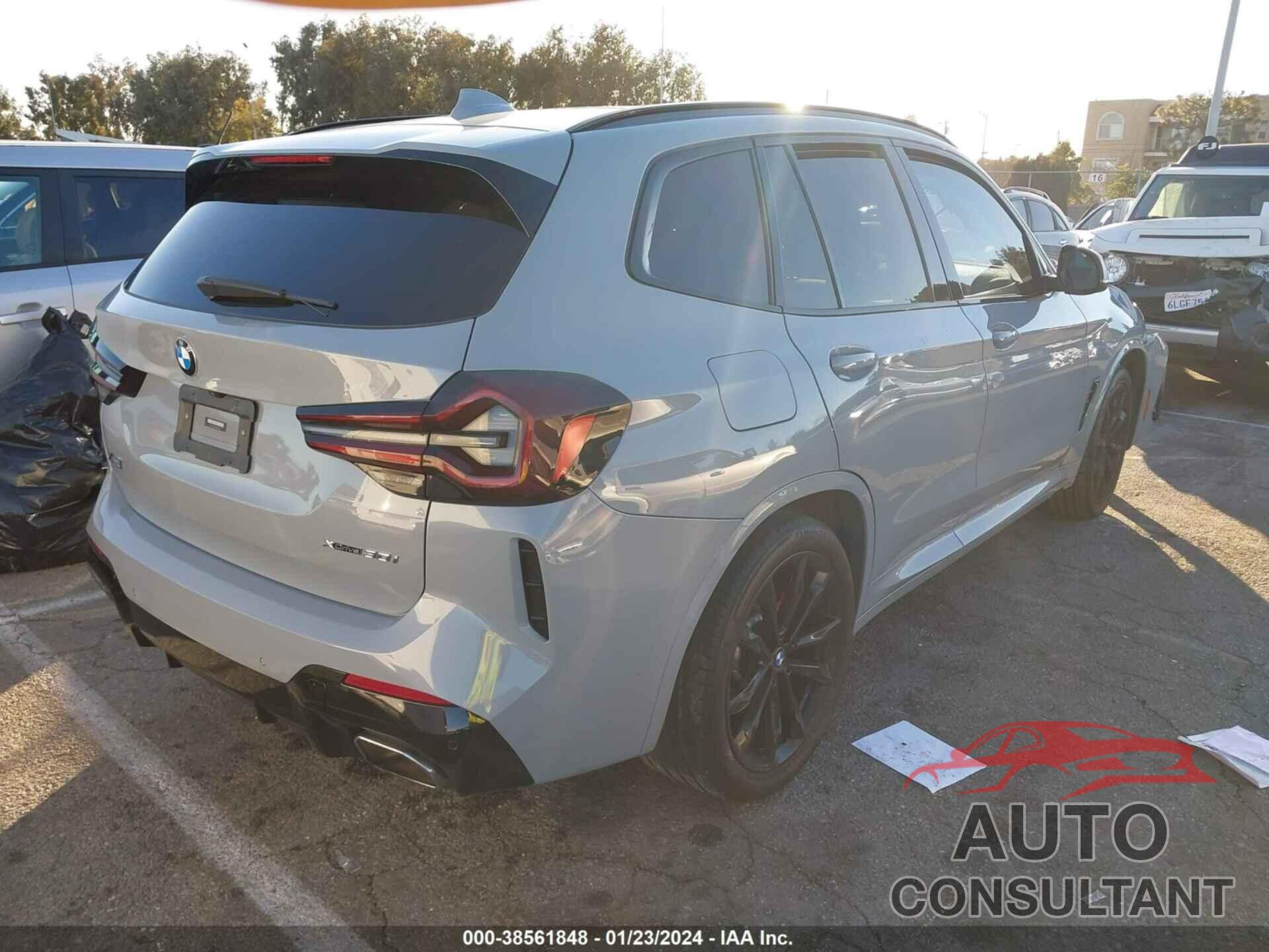 BMW X3 2022 - 5UX53DP02N9K97431