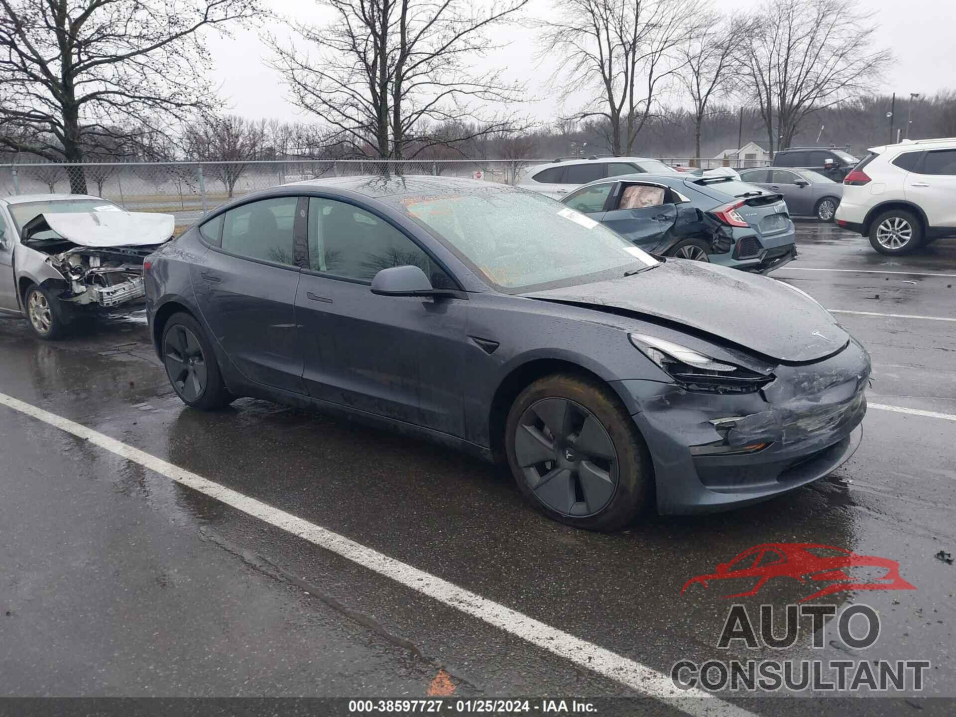 TESLA MODEL 3 2021 - 5YJ3E1EA0MF919509