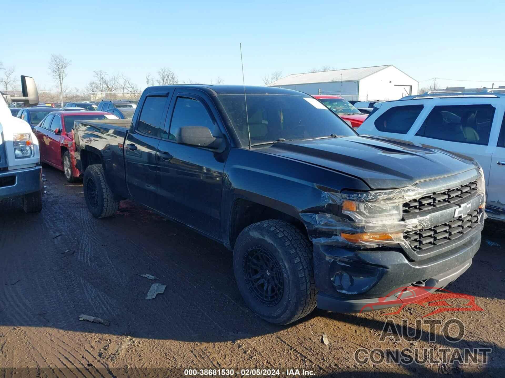 CHEVROLET SILVERADO 1500 2017 - 1GCVKPECXHZ331591