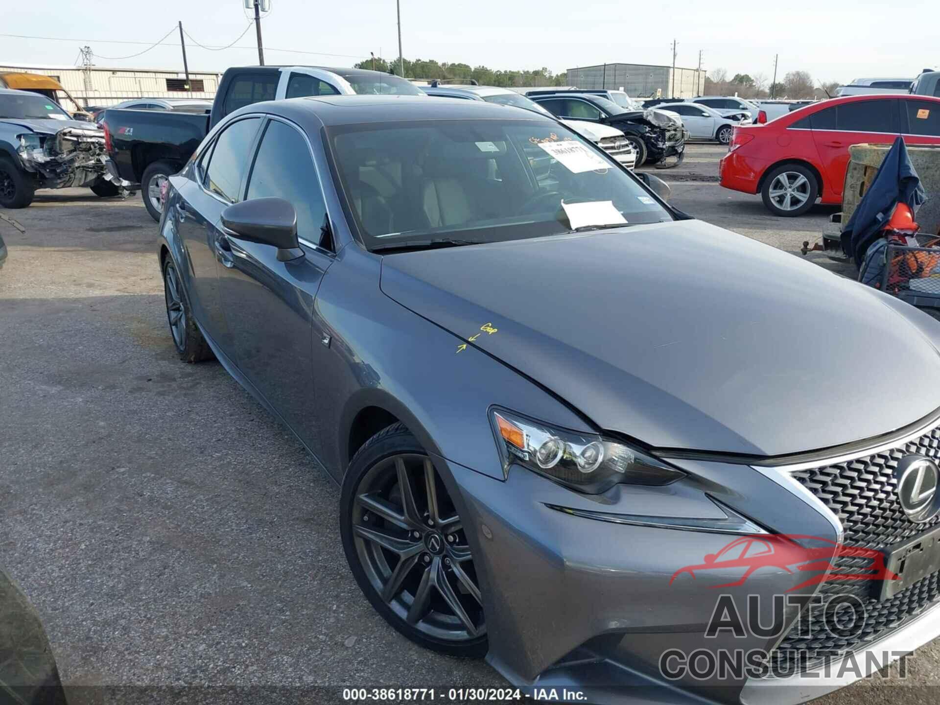 LEXUS IS 200T 2016 - JTHBA1D25G5011689