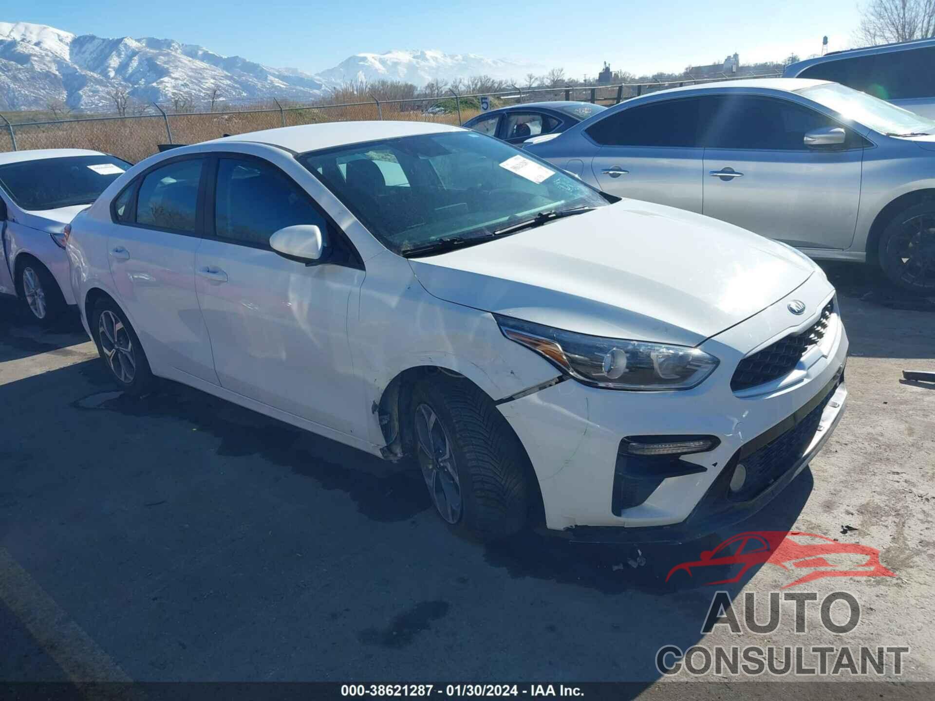 KIA FORTE 2021 - 3KPF24AD0ME284157