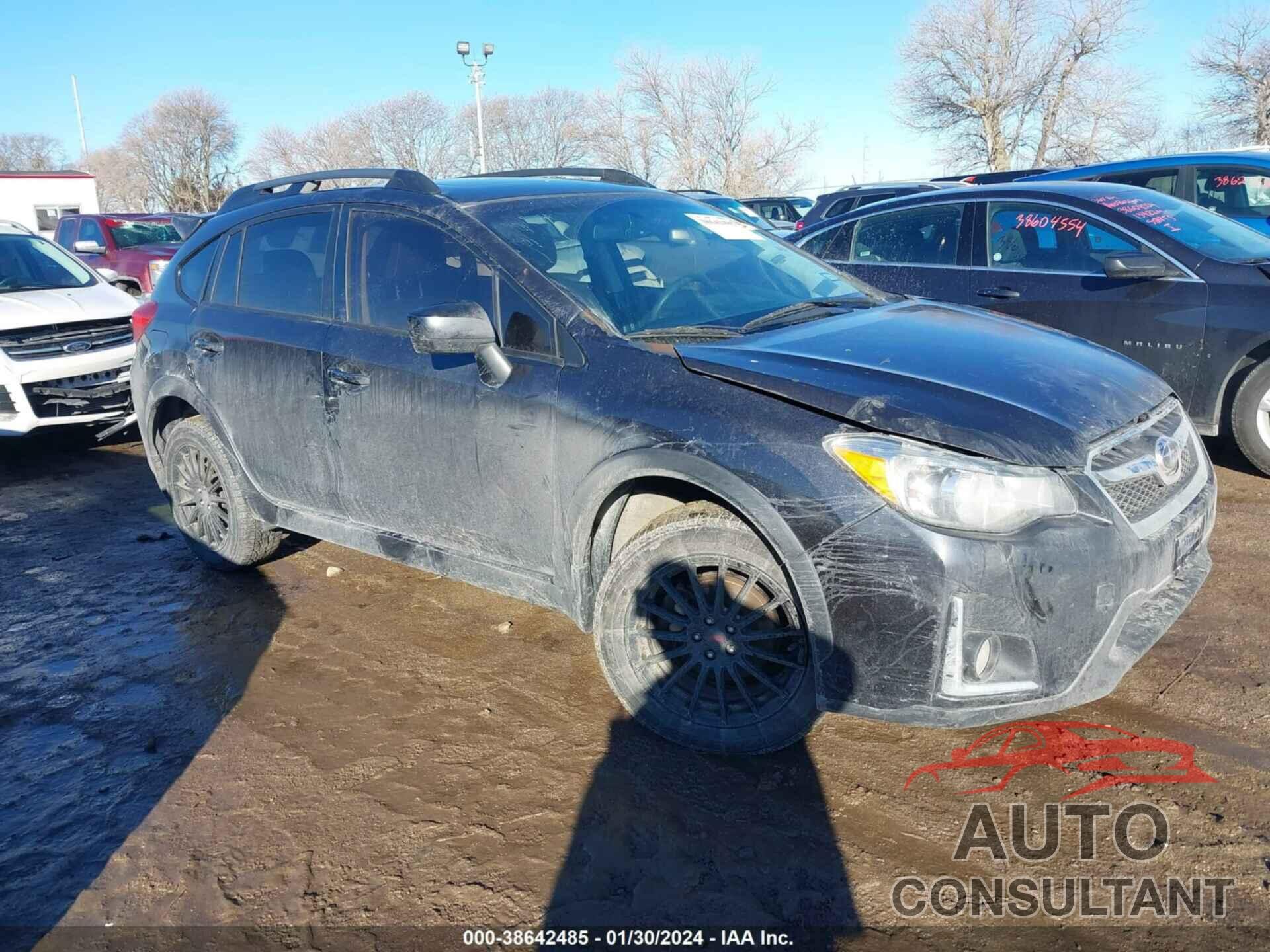 SUBARU CROSSTREK 2016 - JF2GPABC2GH204156