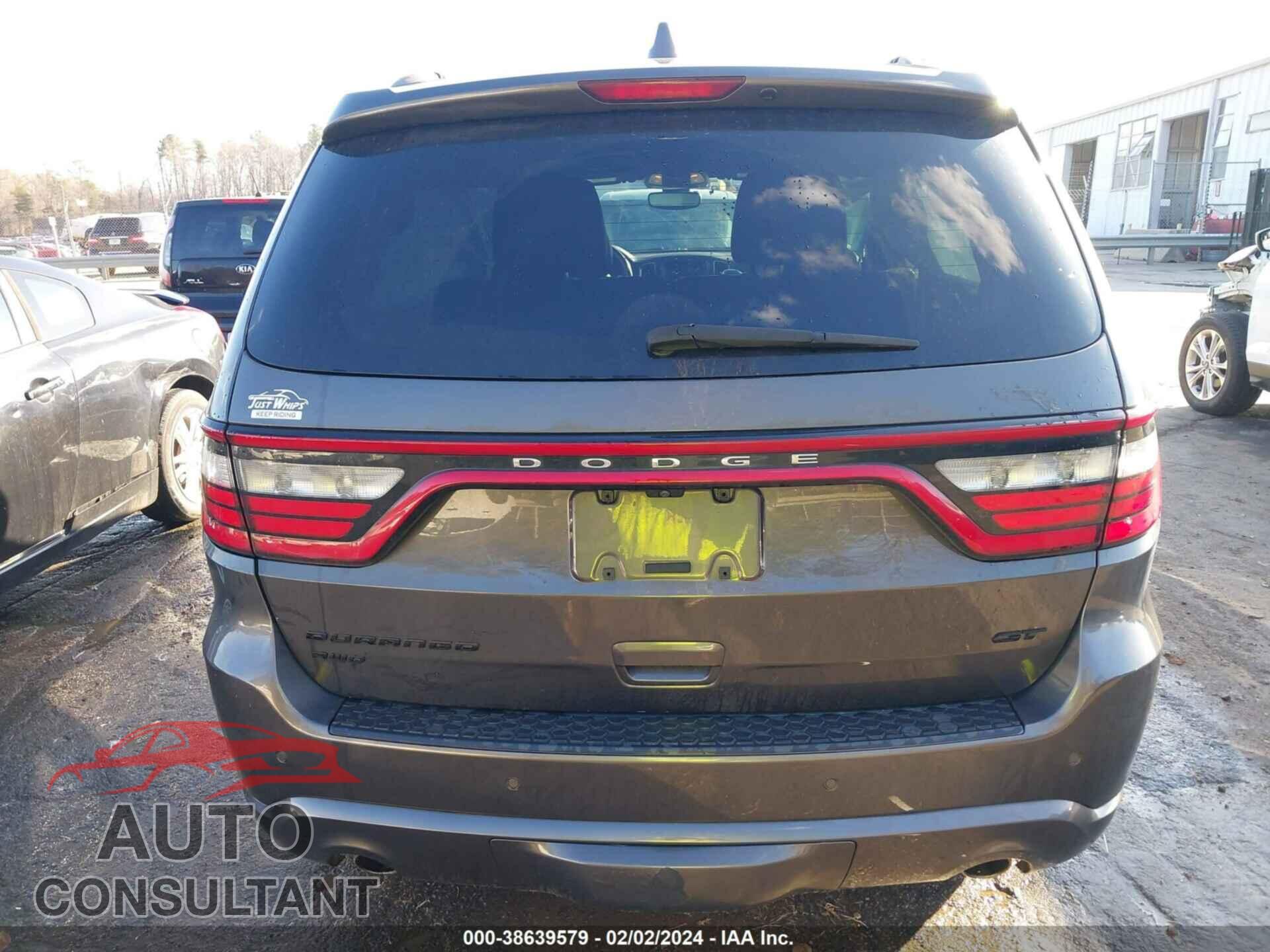 DODGE DURANGO 2017 - 1C4RDJDG1HC839304