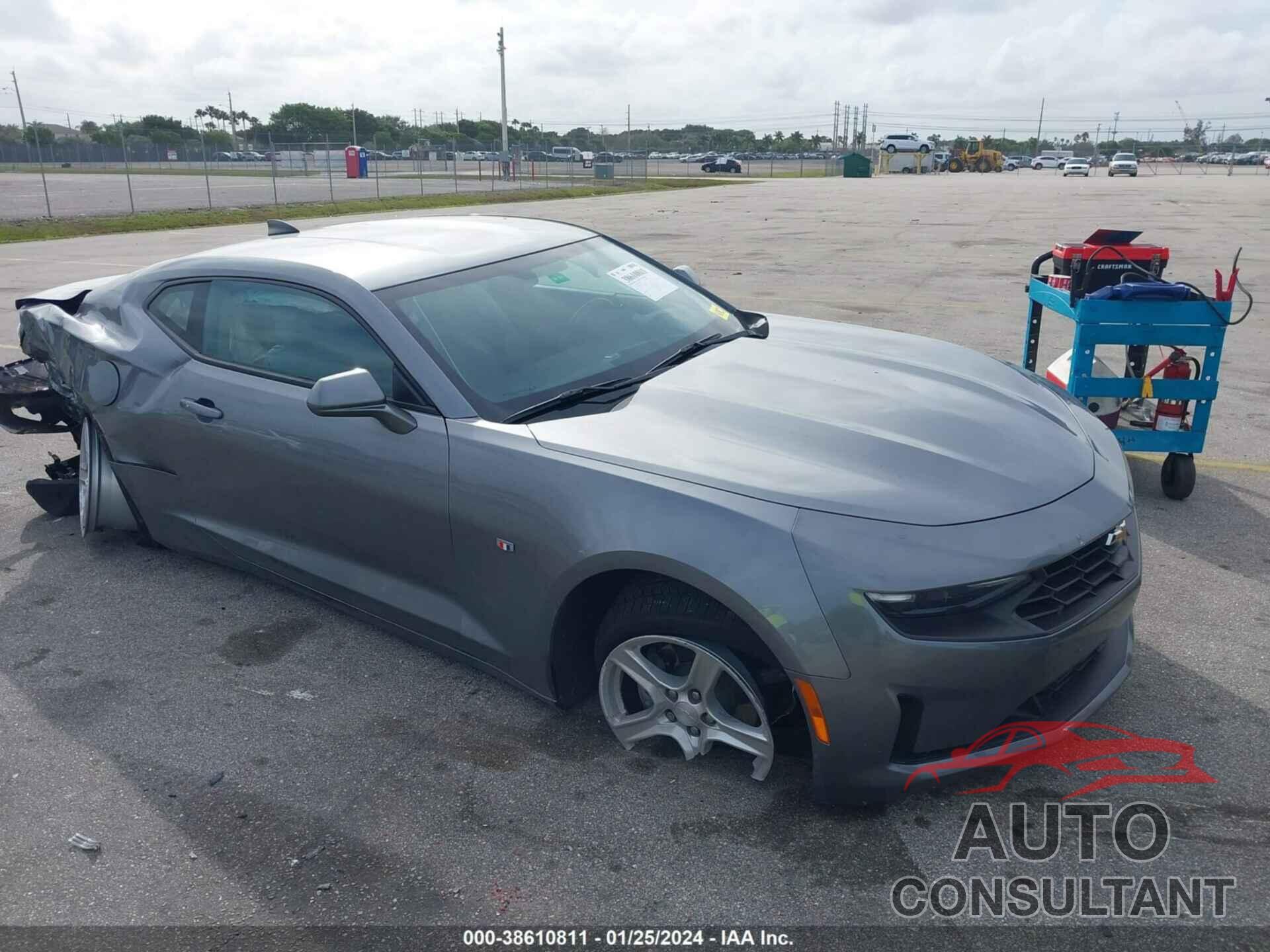 CHEVROLET CAMARO 2022 - 1G1FB1RX4N0107725