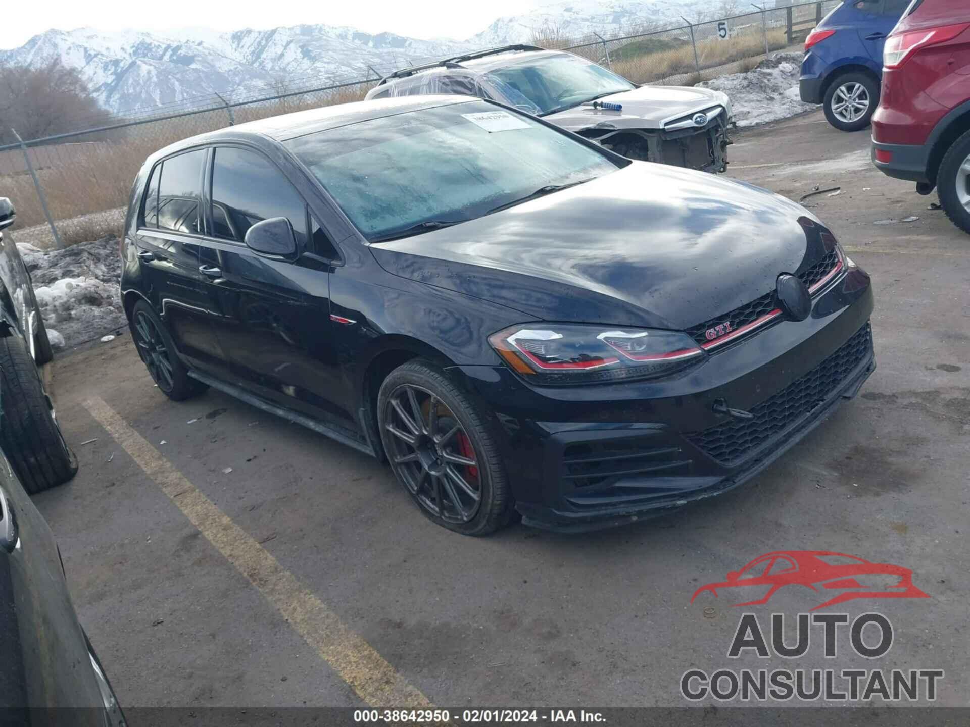 VOLKSWAGEN GOLF GTI 2021 - 3VW6T7AU3MM008427