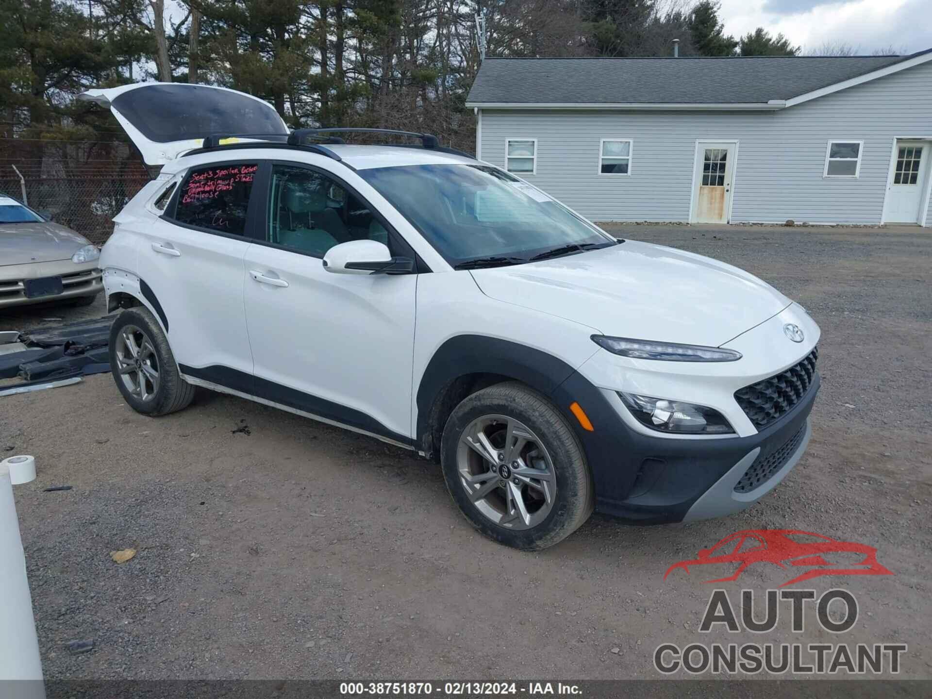 HYUNDAI KONA 2022 - KM8K6CABXNU875347