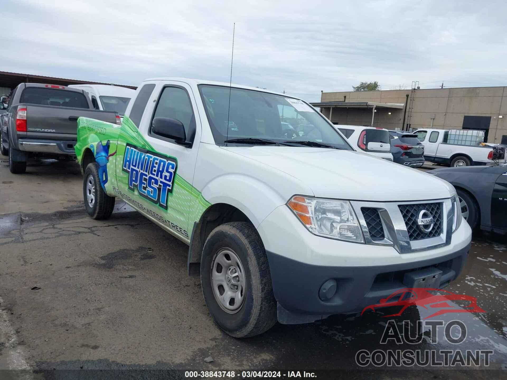NISSAN FRONTIER 2018 - 1N6BD0CT4JN724634