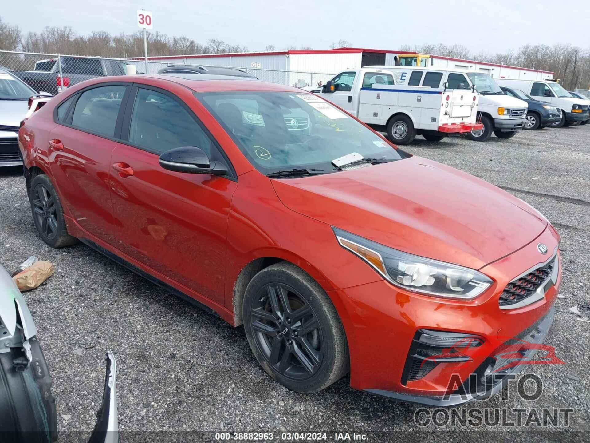 KIA FORTE 2020 - 3KPF34ADXLE225497