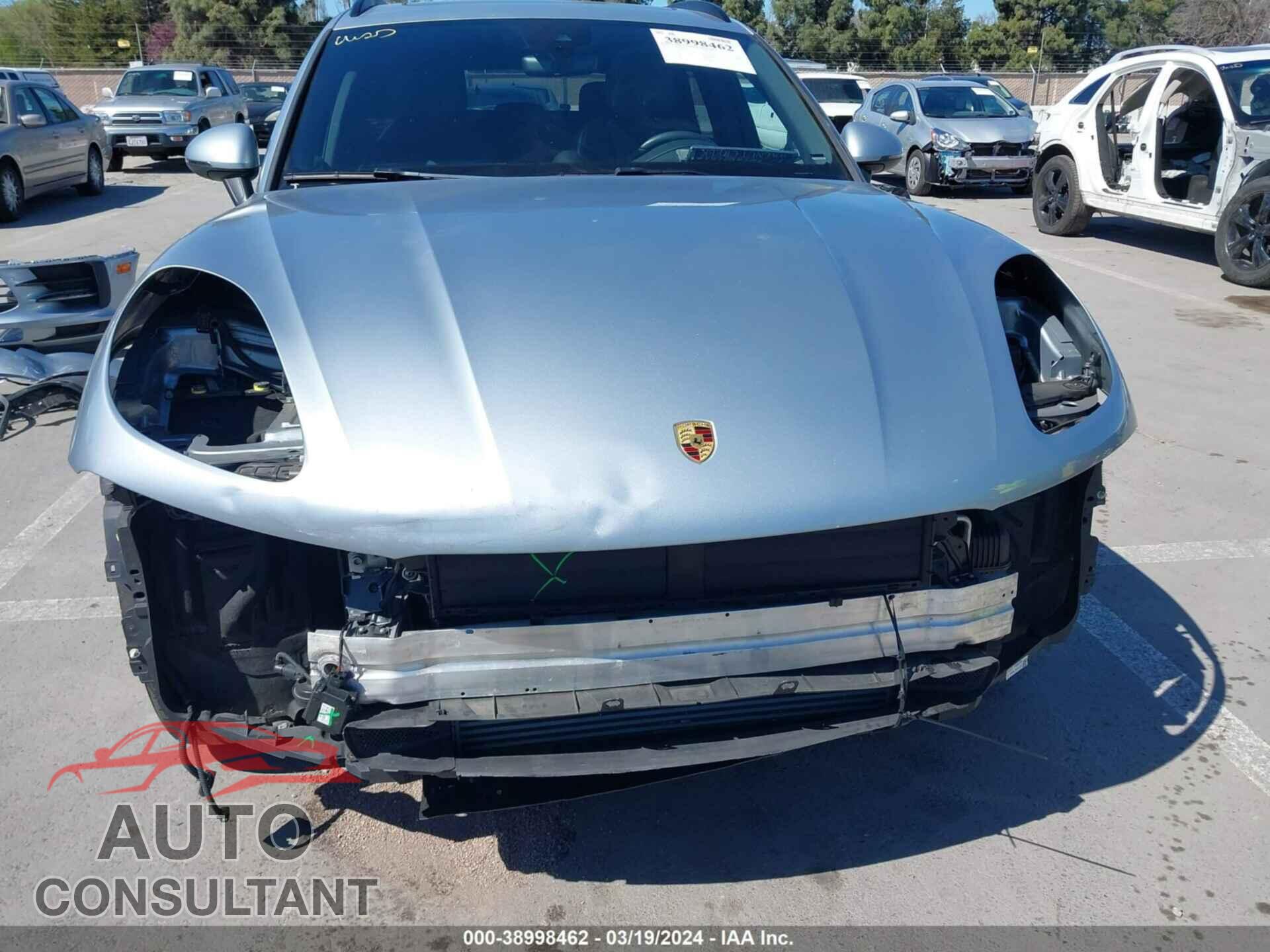 PORSCHE MACAN 2021 - WP1AA2A57MLB05631