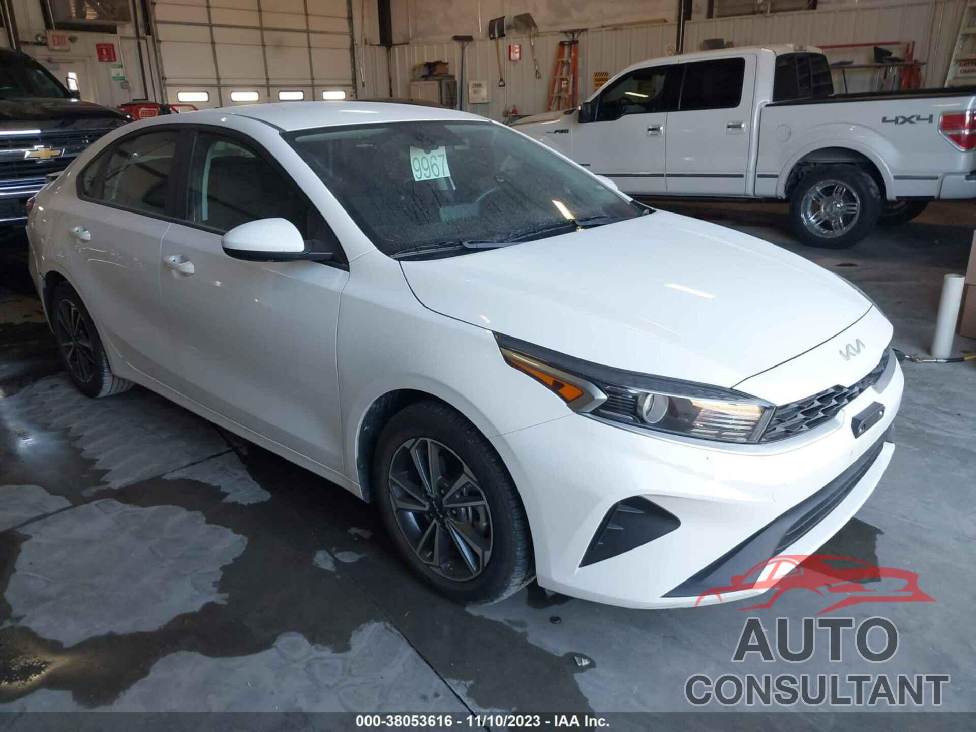 KIA FORTE 2022 - 3KPF24AD3NE478876