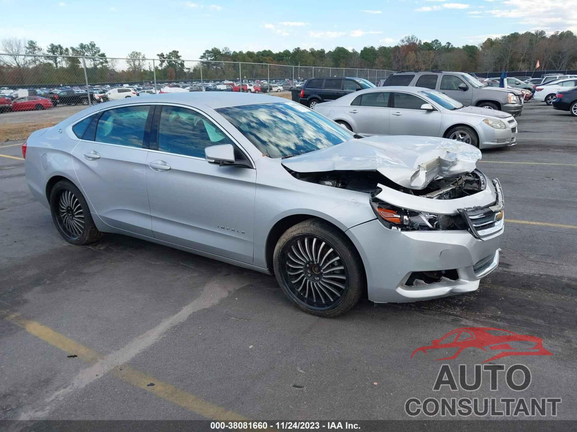 CHEVROLET IMPALA 2016 - 2G1105SA2G9172918