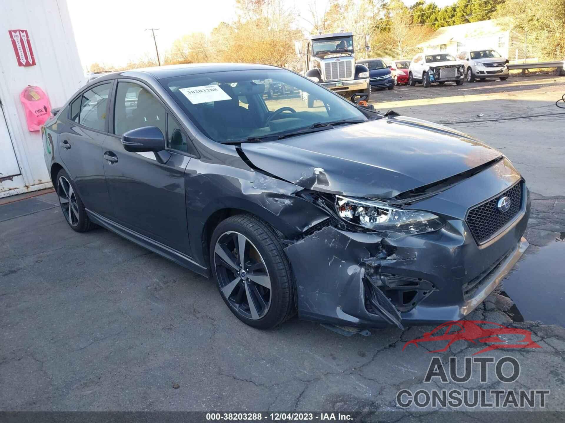 SUBARU IMPREZA 2018 - 4S3GKAL6XJ3621891