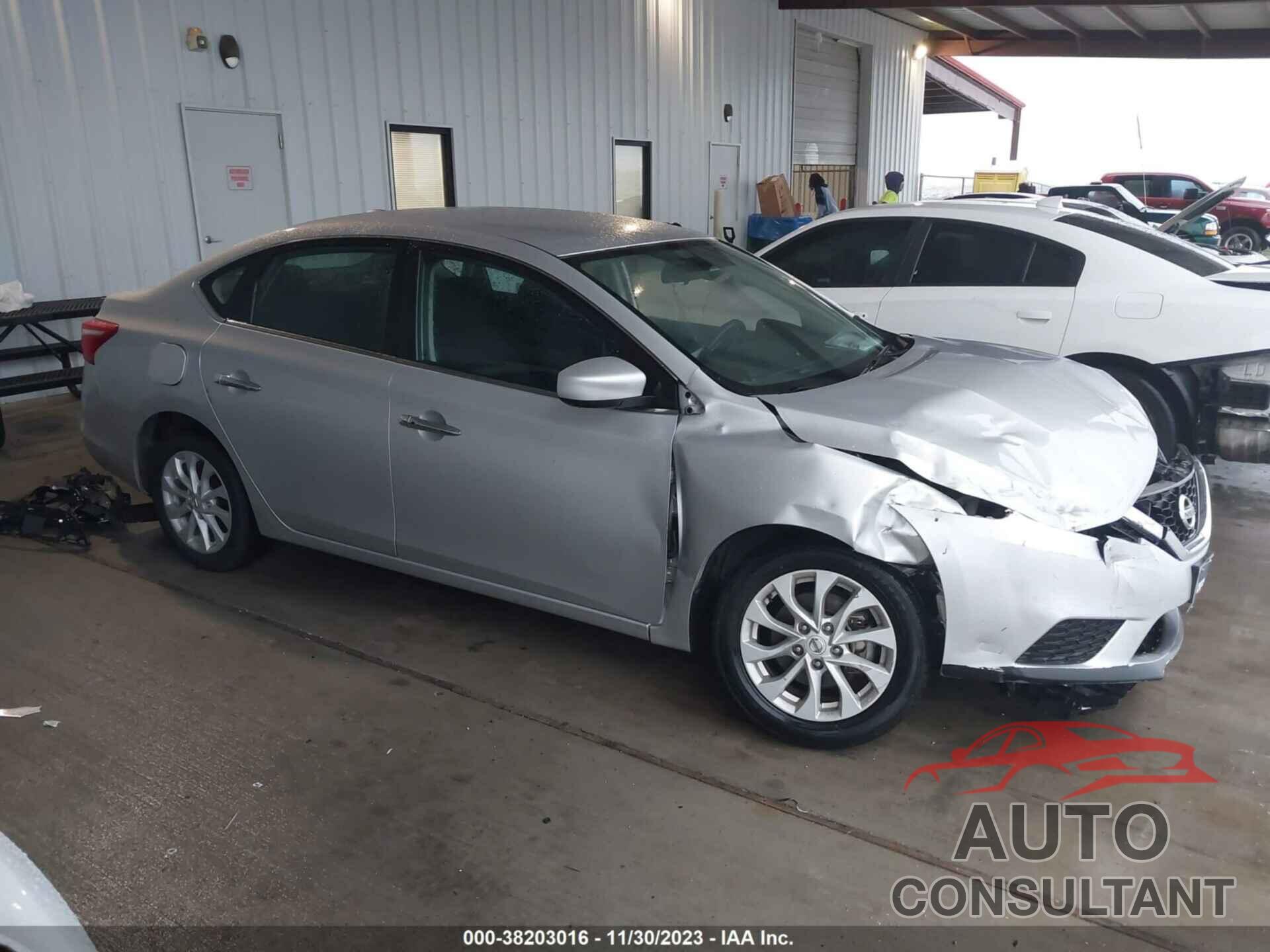 NISSAN SENTRA 2019 - 3N1AB7AP3KY283928