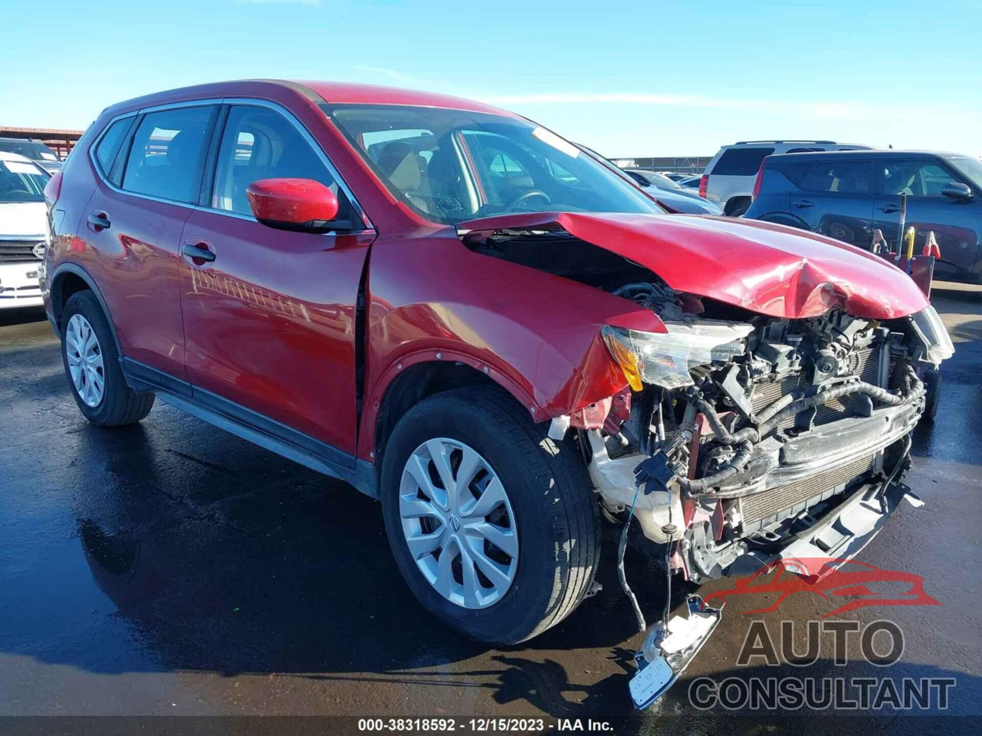 NISSAN ROGUE 2017 - JN8AT2MT3HW133747