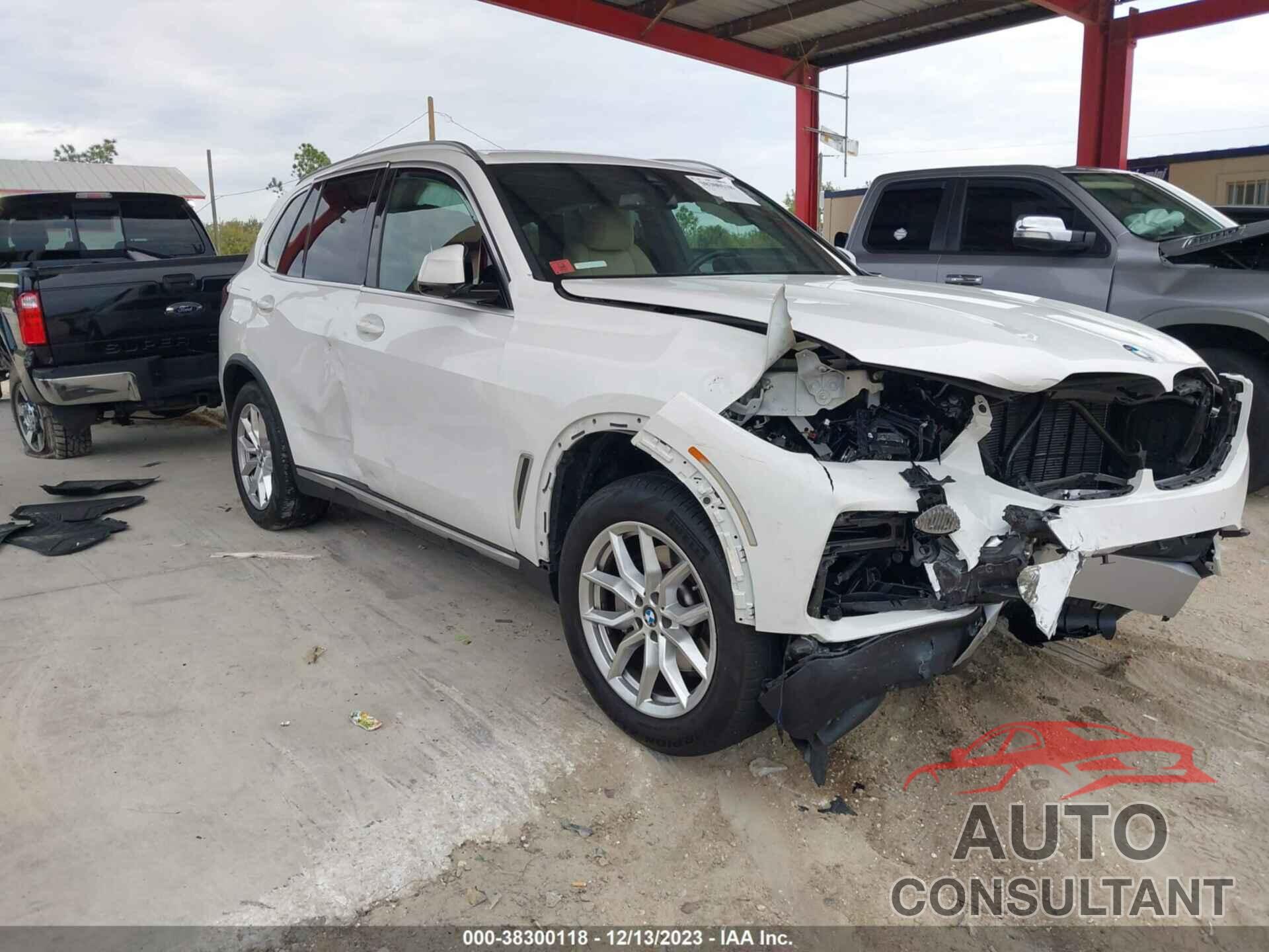 BMW X5 2022 - 5UXCR4C08N9M39423