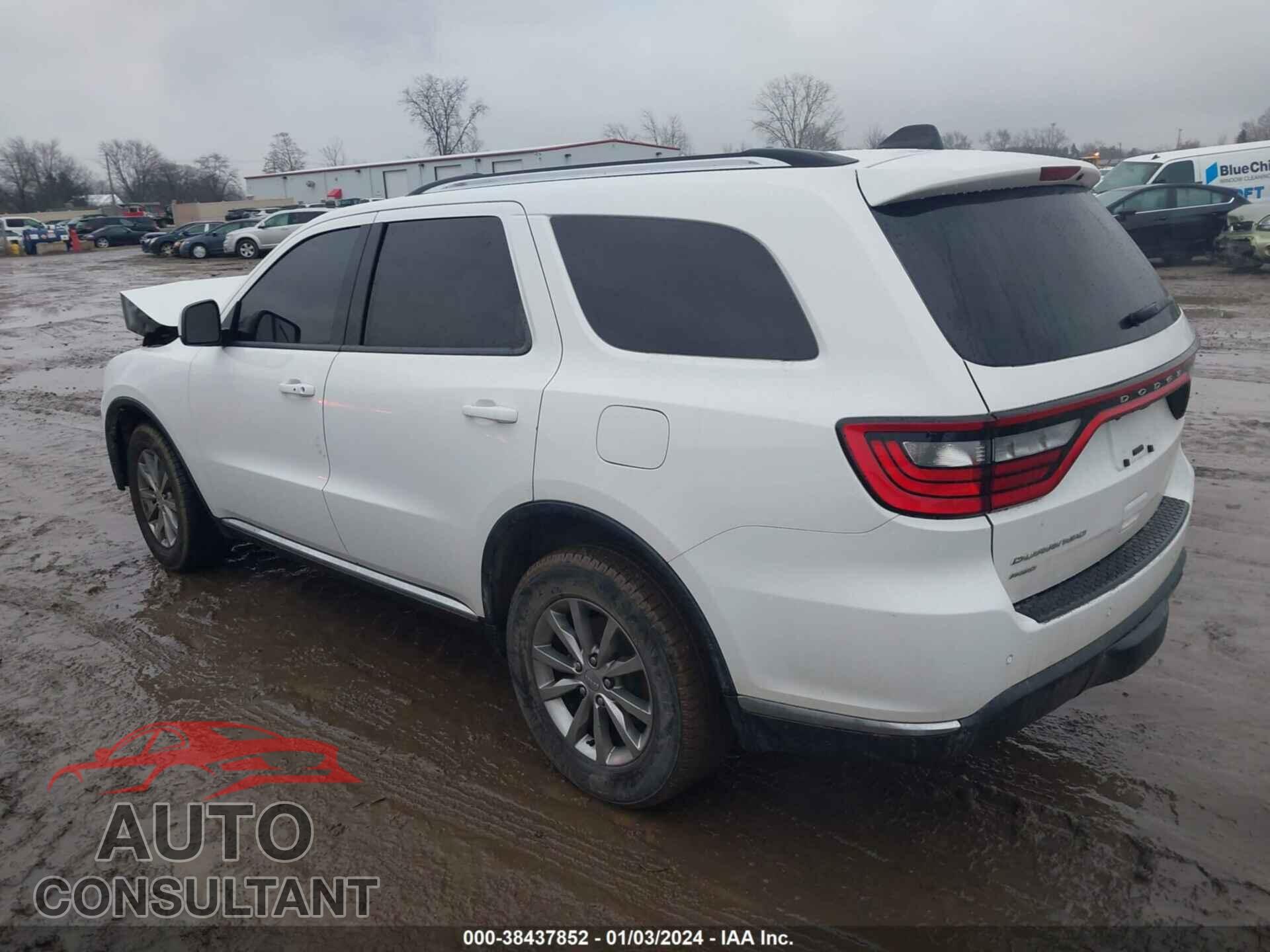 DODGE DURANGO 2017 - 1C4RDJAG8HC789490