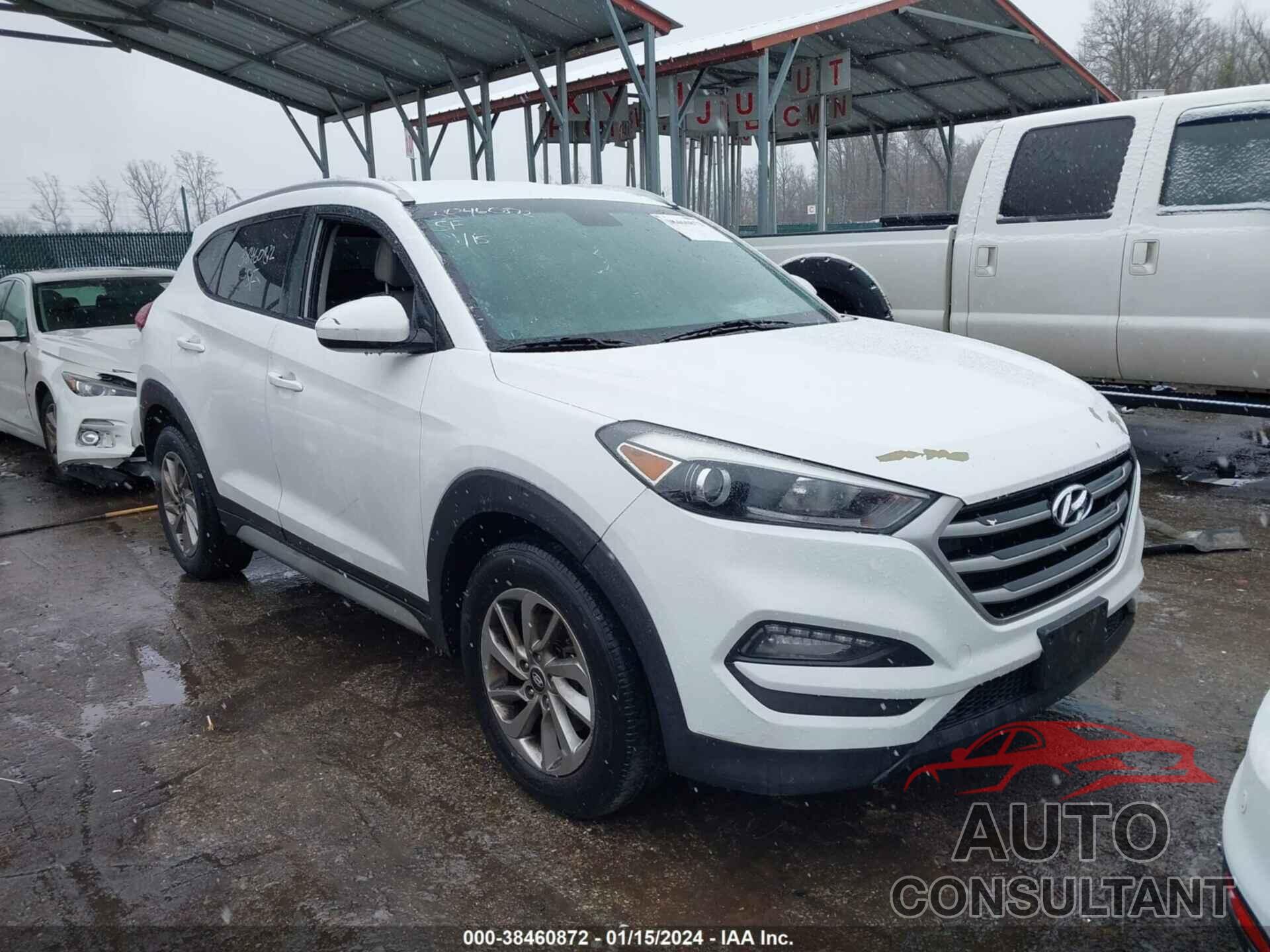 HYUNDAI TUCSON 2018 - KM8J3CA44JU757293