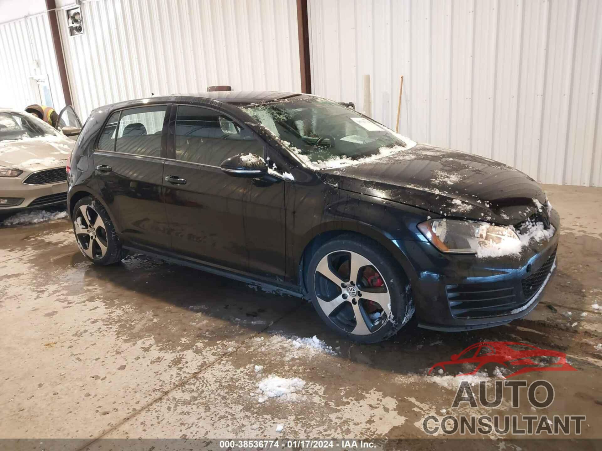 VOLKSWAGEN GOLF GTI 2015 - 3VW4T7AU4FM066346