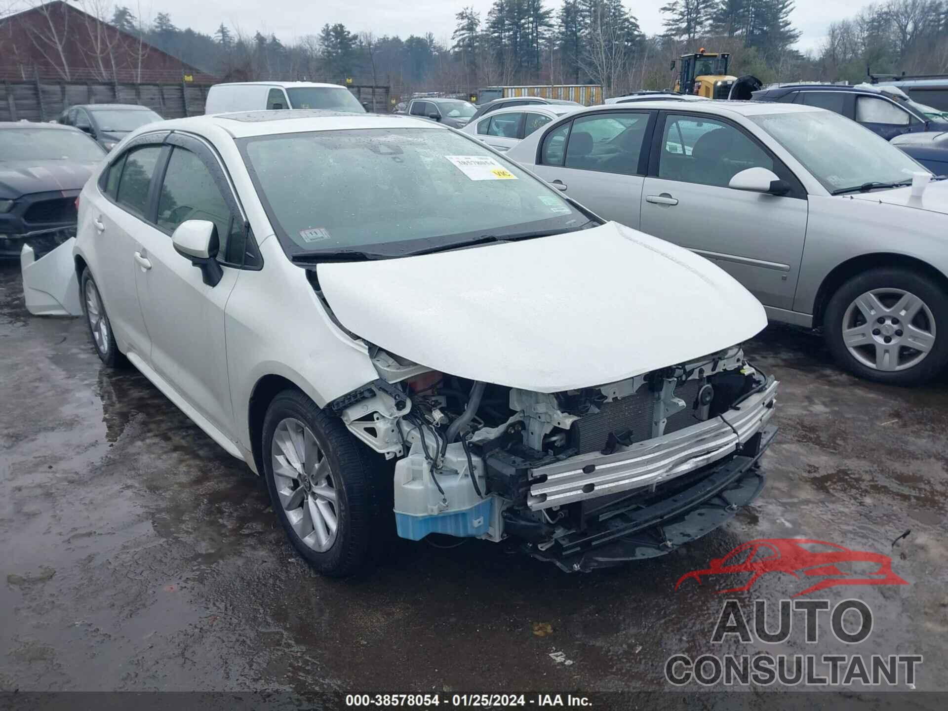 TOYOTA COROLLA 2020 - JTDHPRAE5LJ015833