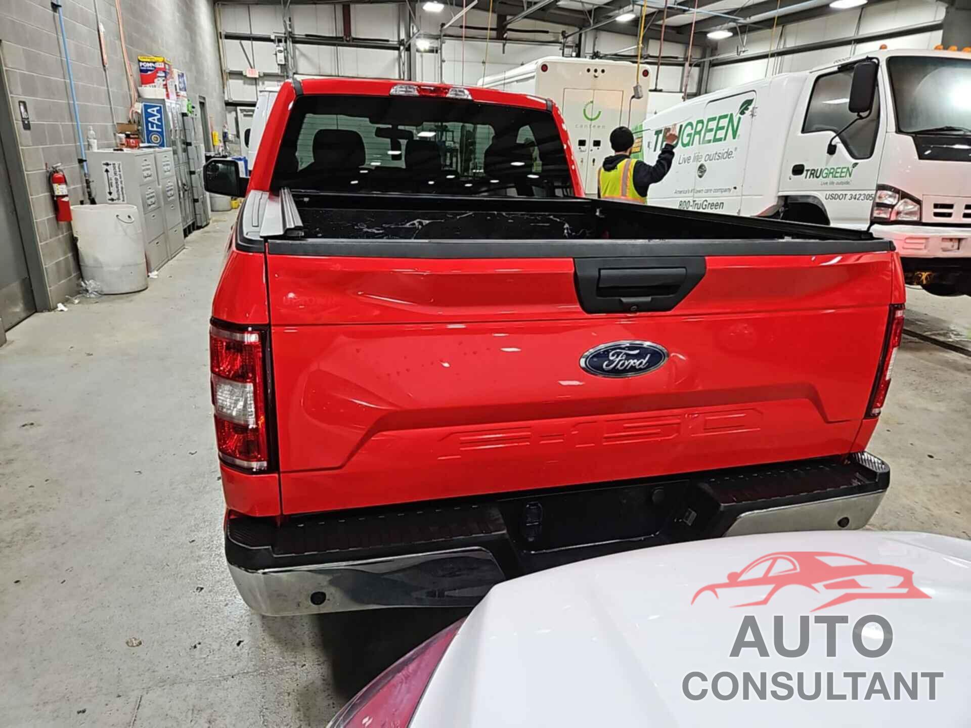 FORD F150 2018 - 1FTMF1EB6JKC15839