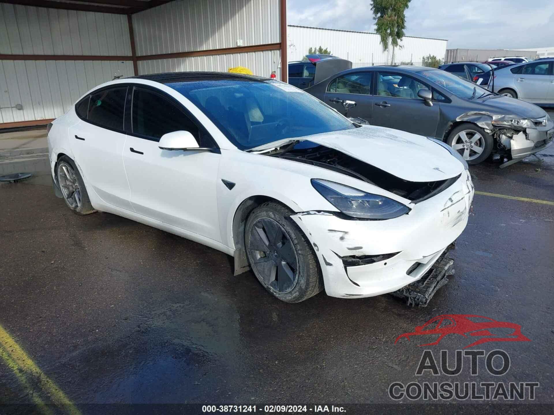 TESLA MODEL 3 2021 - 5YJ3E1EB0MF003776