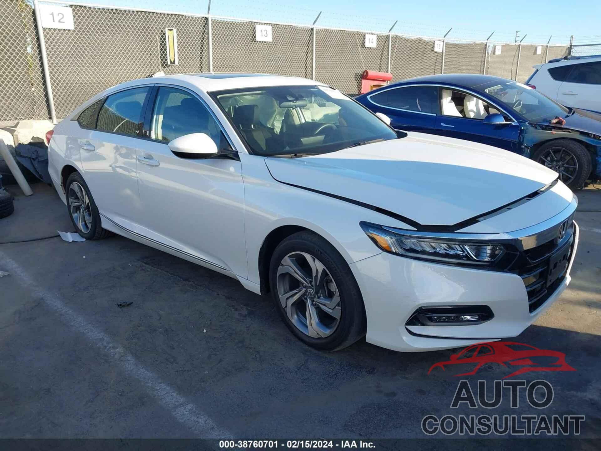 HONDA ACCORD 2020 - 1HGCV1F49LA035487