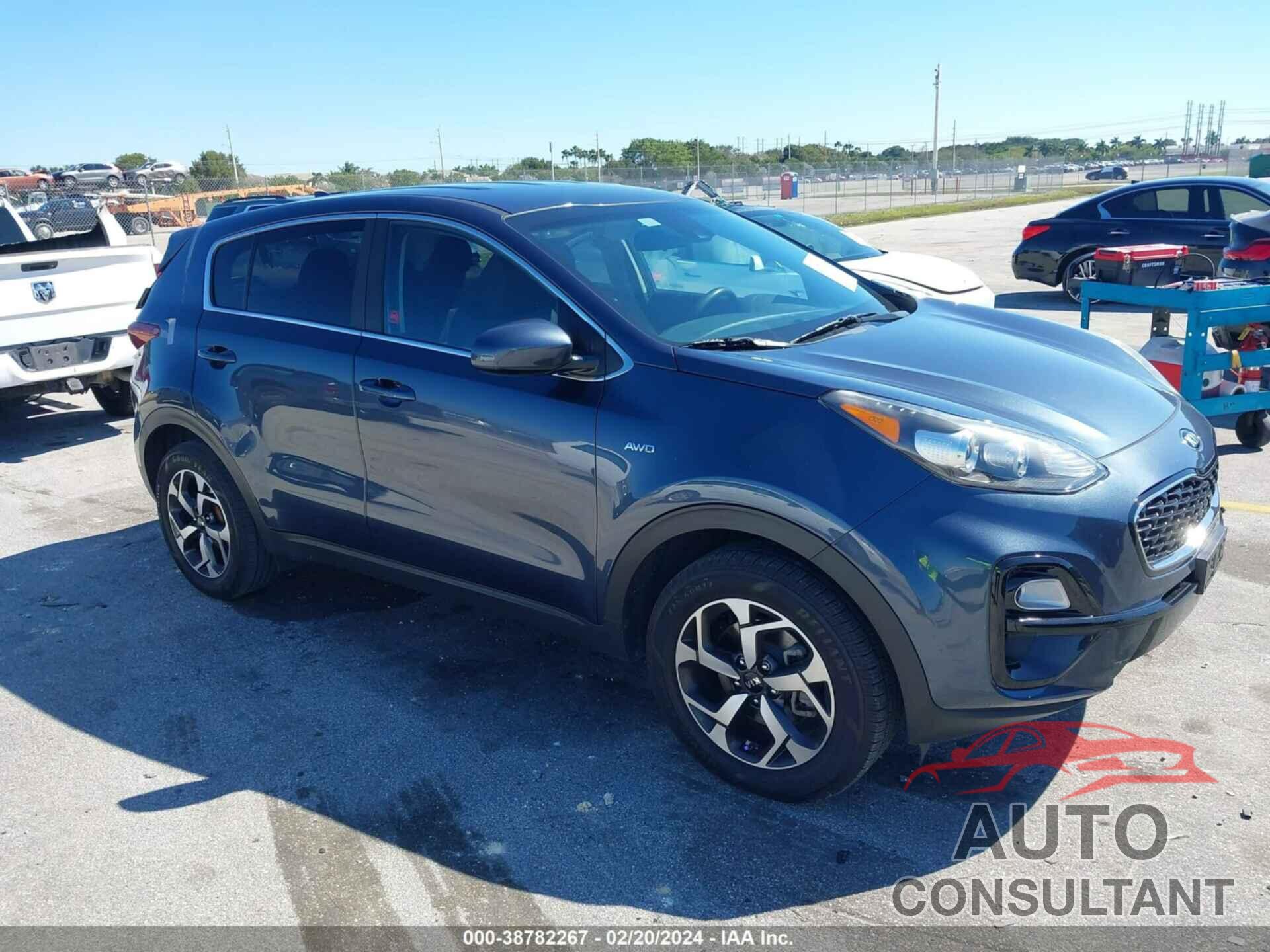 KIA SPORTAGE 2020 - KNDPMCAC5L7733511