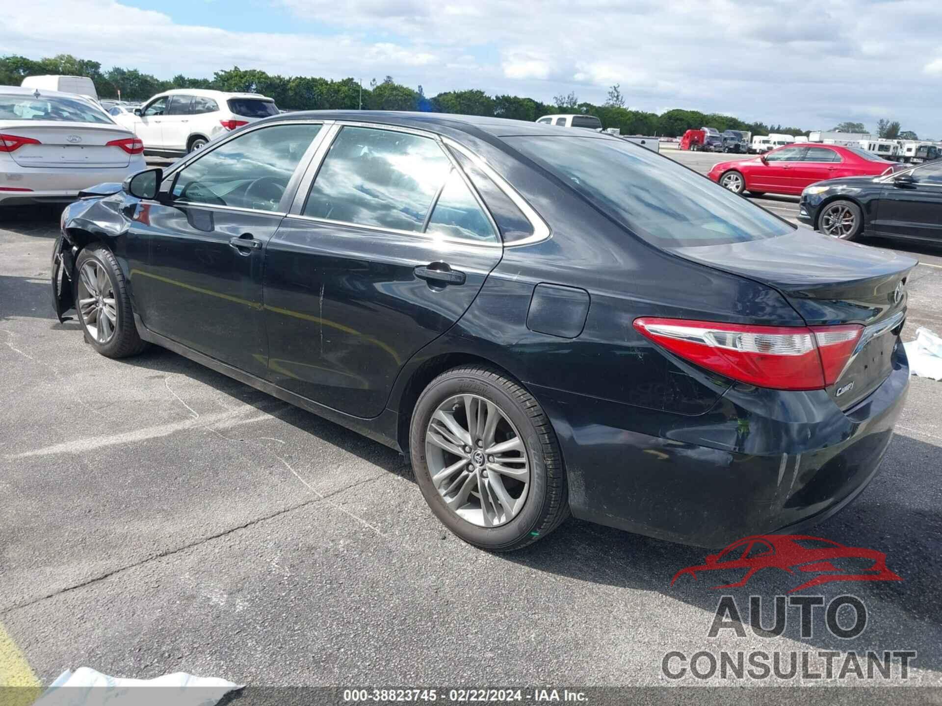 TOYOTA CAMRY 2016 - 4T1BF1FK7GU162728