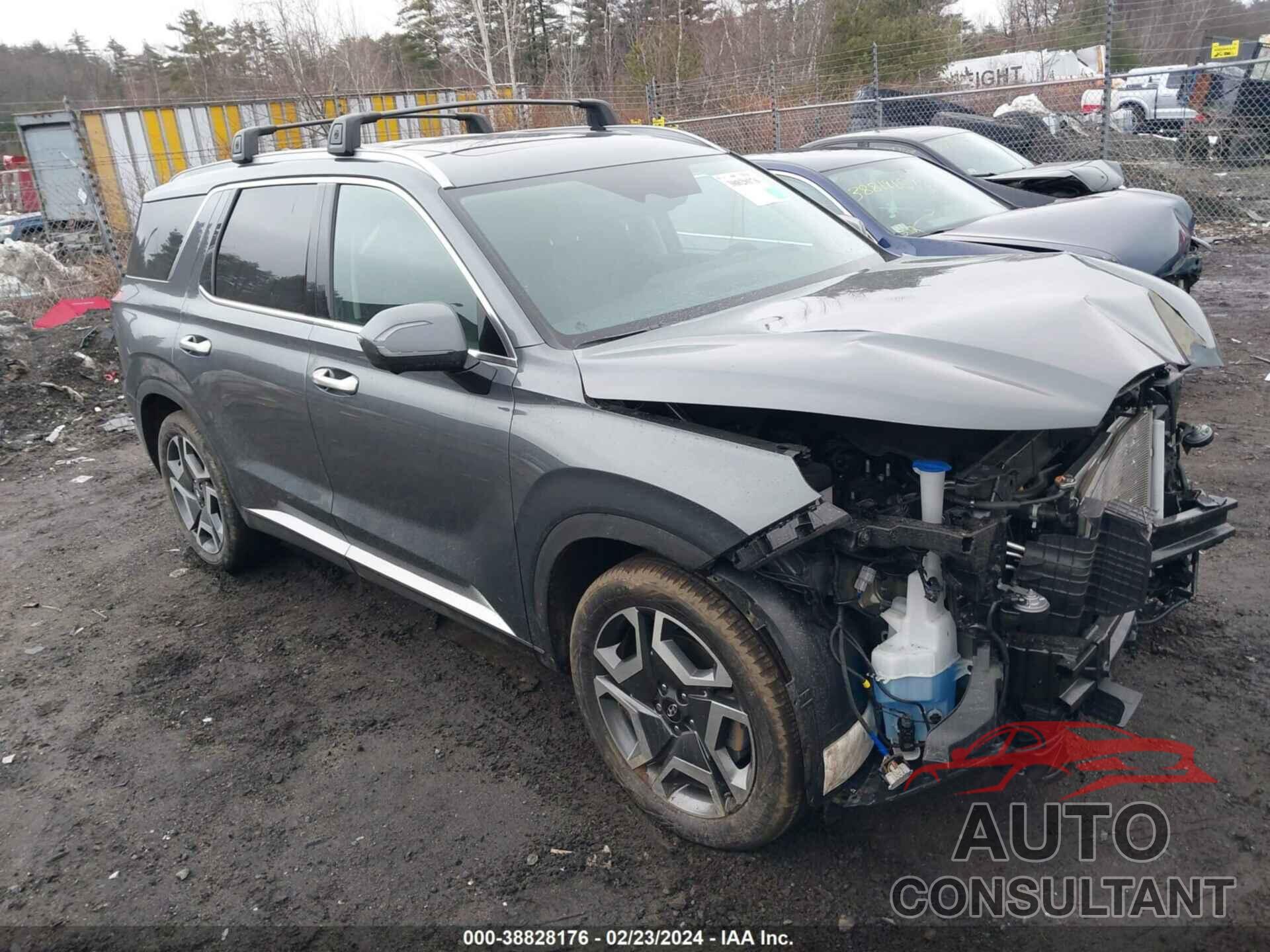 HYUNDAI PALISADE 2023 - KM8R4DGE9PU624592