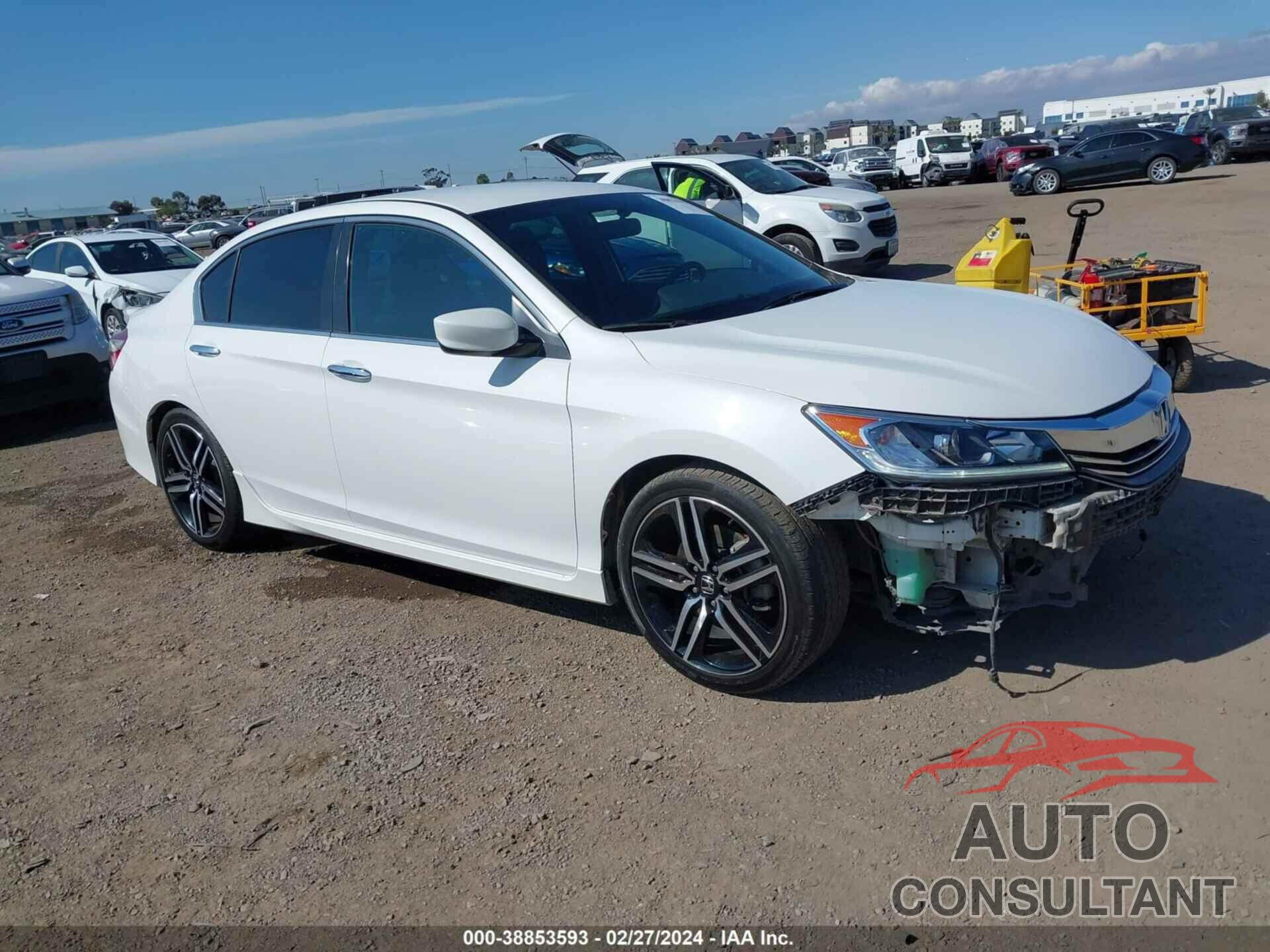 HONDA ACCORD 2016 - 1HGCR2F51GA066354