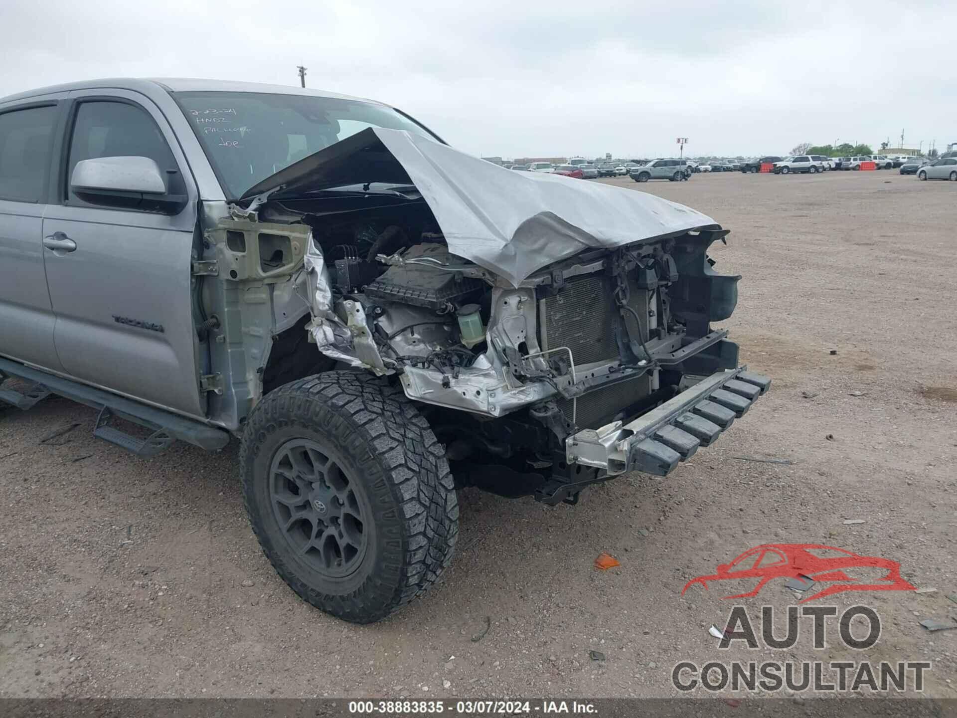 TOYOTA TACOMA 2021 - 5TFAZ5CN8MX096214