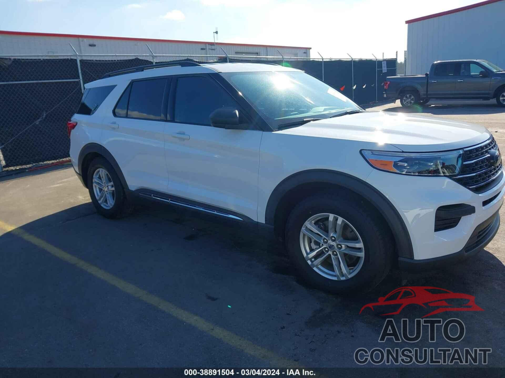 FORD EXPLORER 2020 - 1FMSK7DH6LGA33507