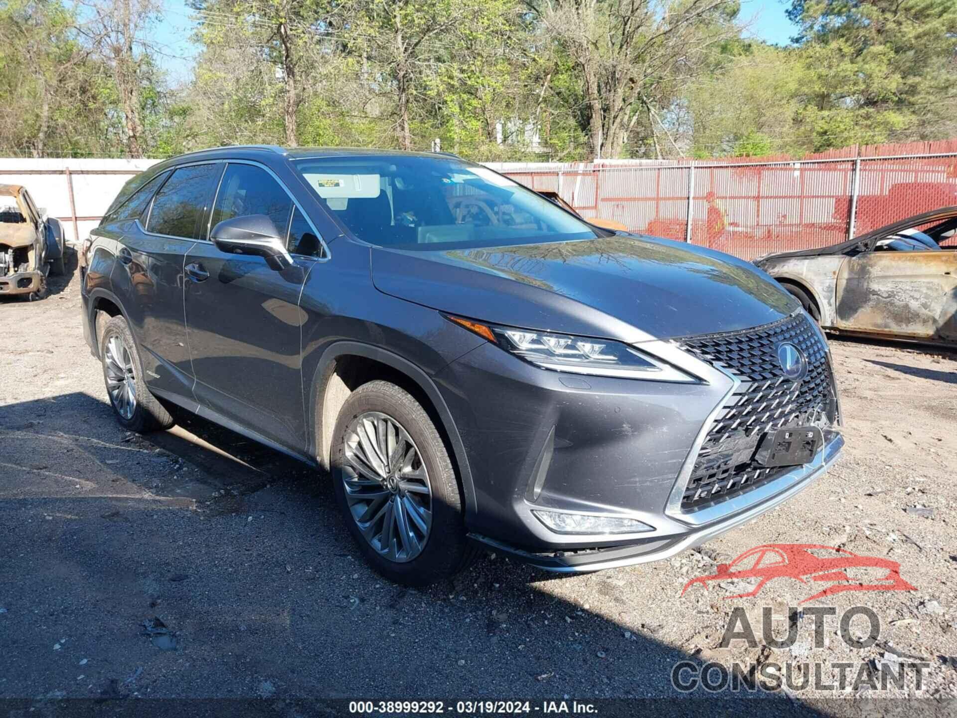 LEXUS RX 450HL 2022 - JTJJGKFA9N2027959