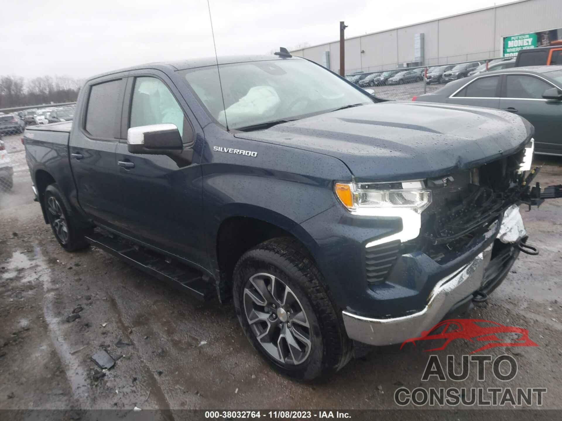 CHEVROLET SILVERADO 1500 2022 - 1GCUDDED4NZ574368