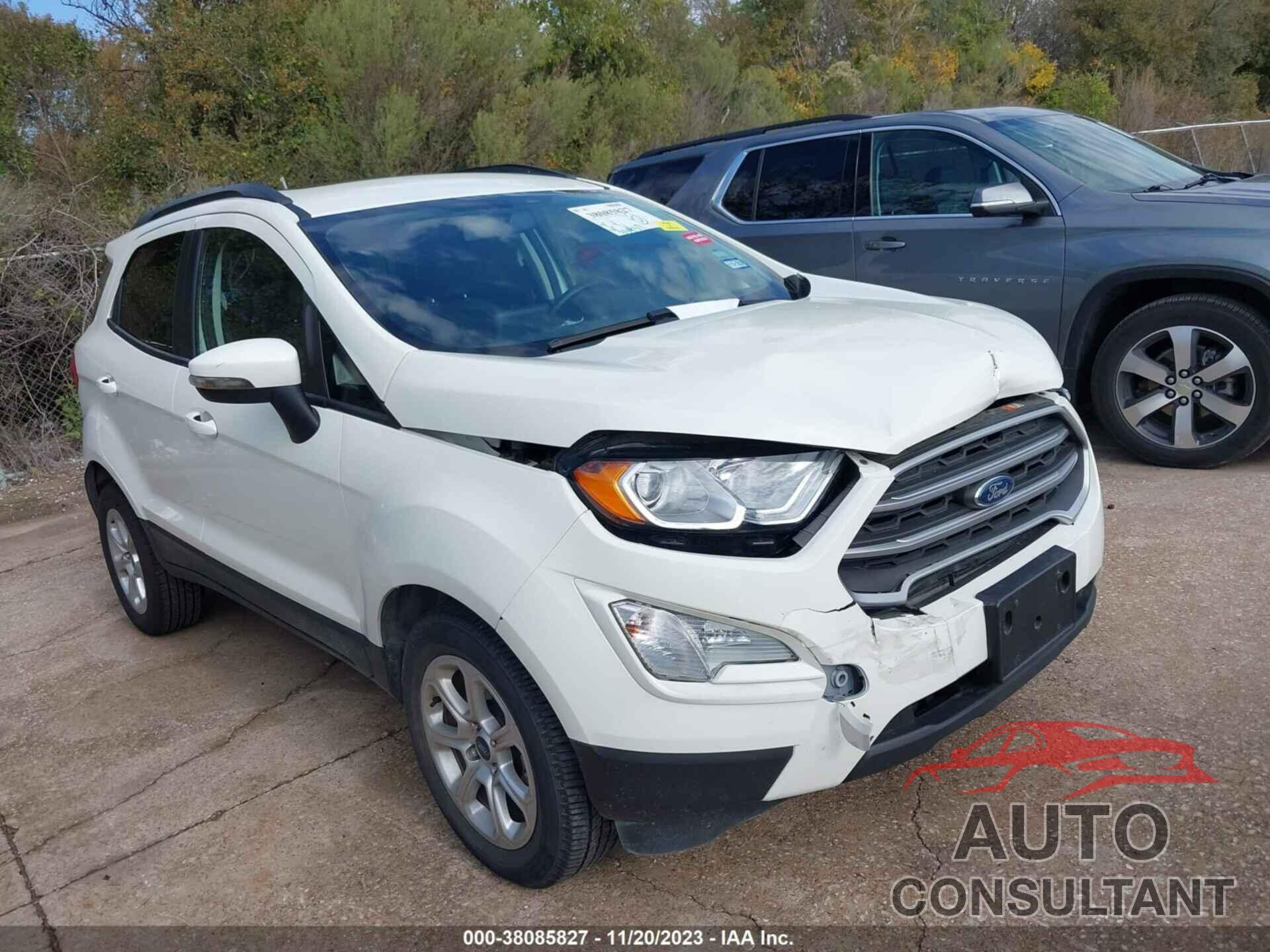 FORD ECOSPORT 2020 - MAJ3S2GE3LC390749