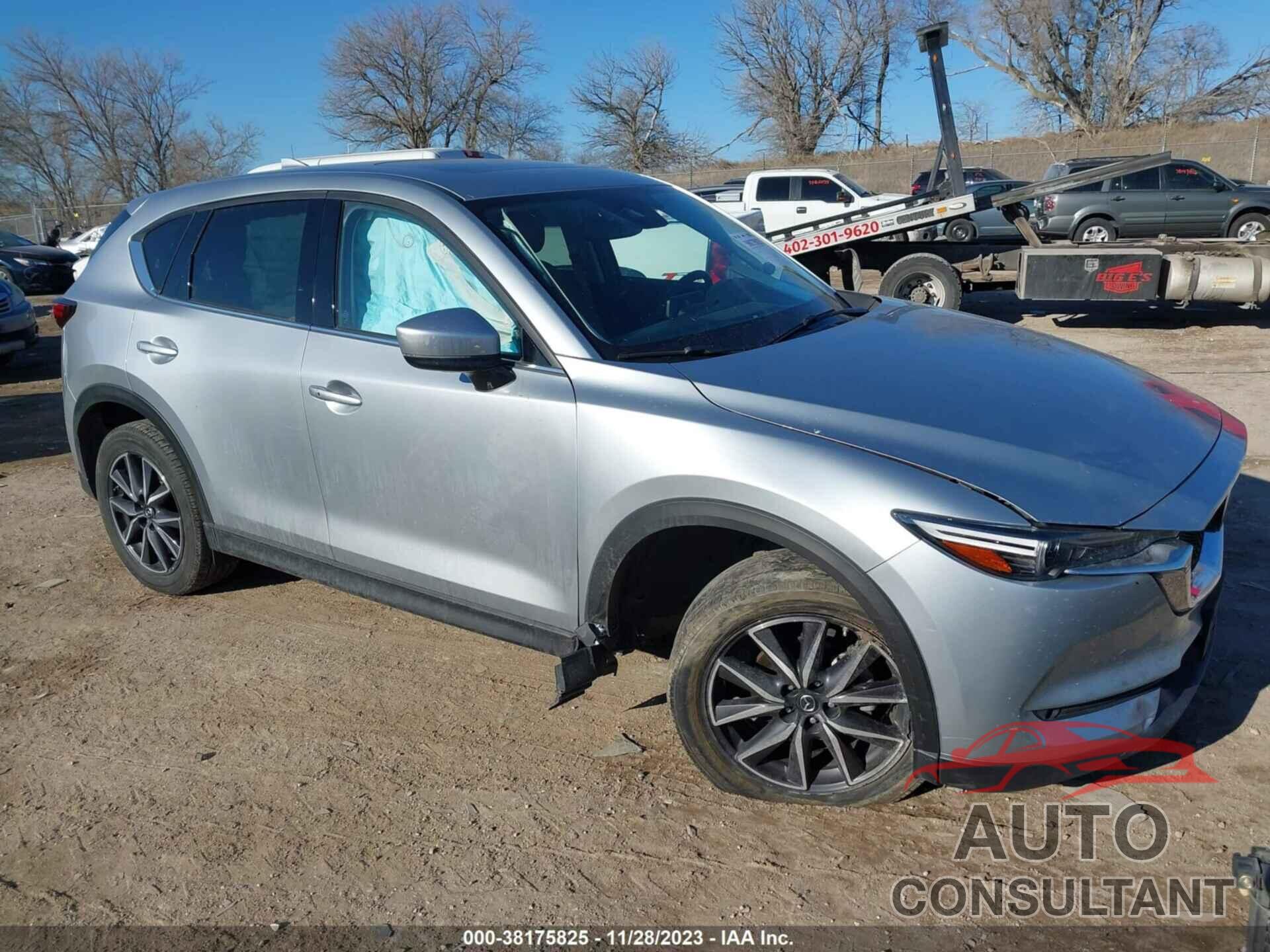 MAZDA CX-5 2018 - JM3KFBDM9J0370842